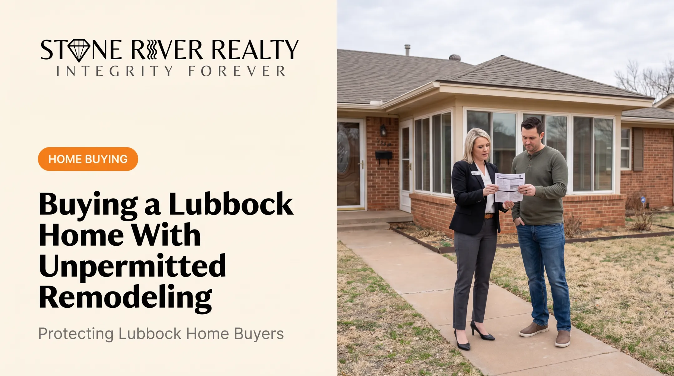 Buying a Lubbock Home With Unpermitted Remodeling