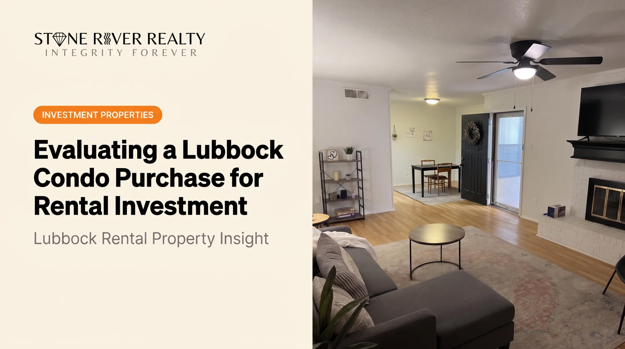 Evaluating a Lubbock Condo Purchase for Rental Investment