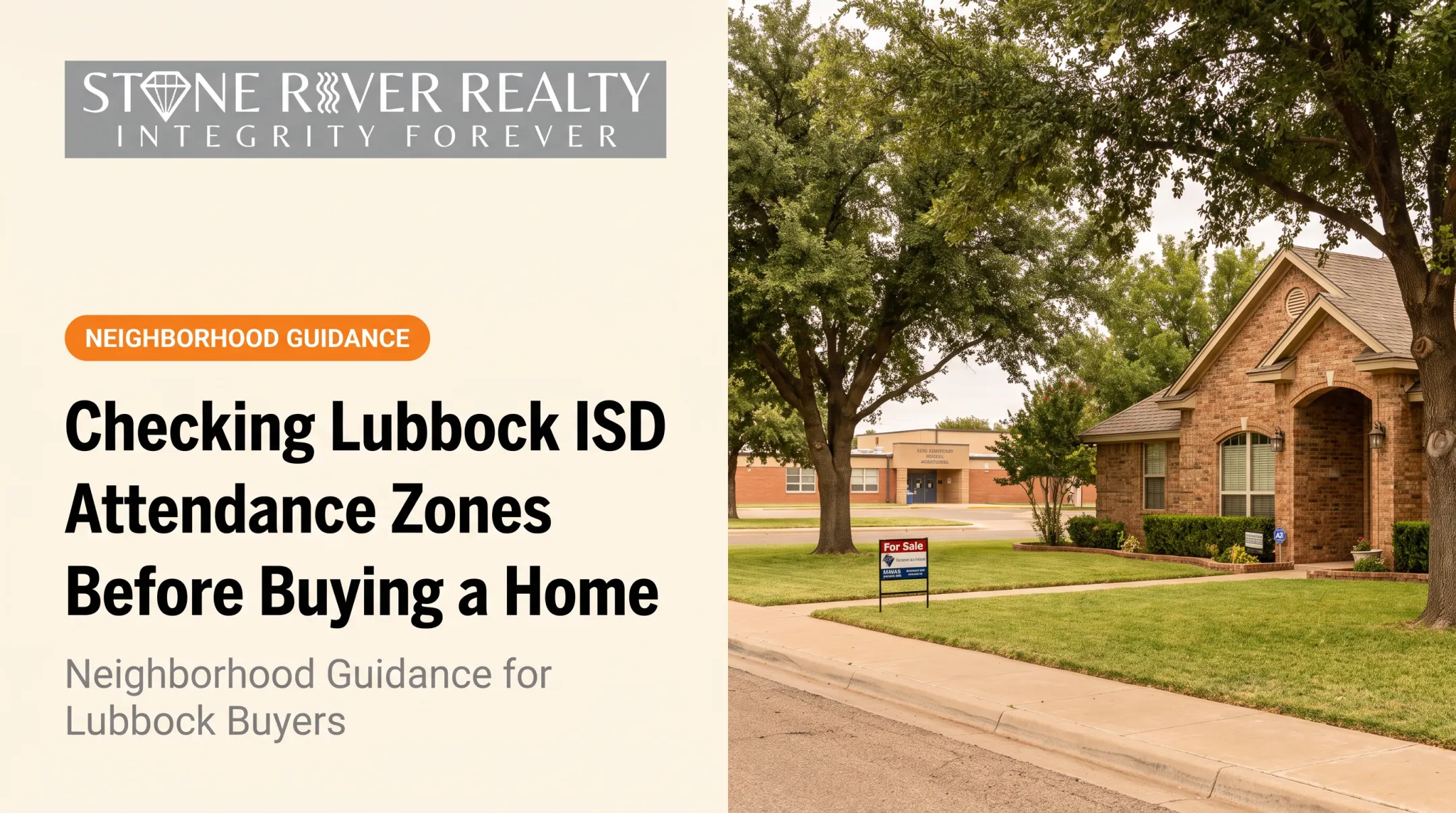 Checking Lubbock ISD Attendance Zones Before Buying a Home