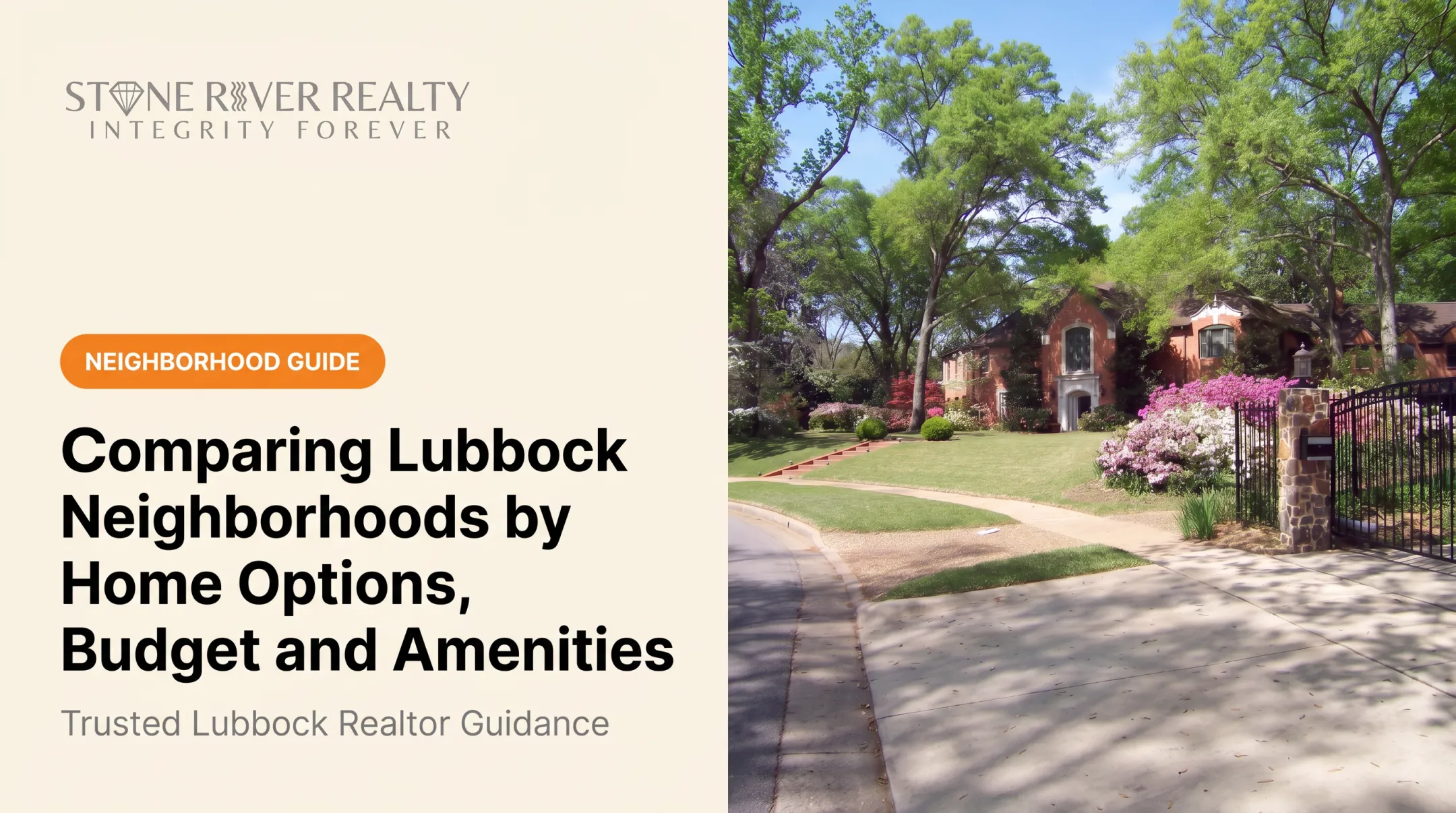 Comparing Lubbock Neighborhoods by Home Options, Budget and Amenities