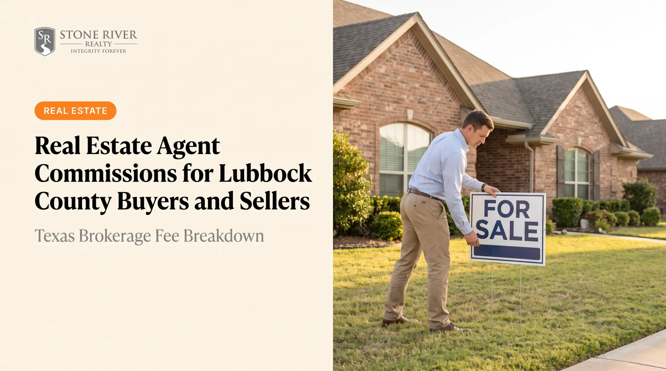 Real Estate Agent Commissions for Lubbock County Buyers and Sellers