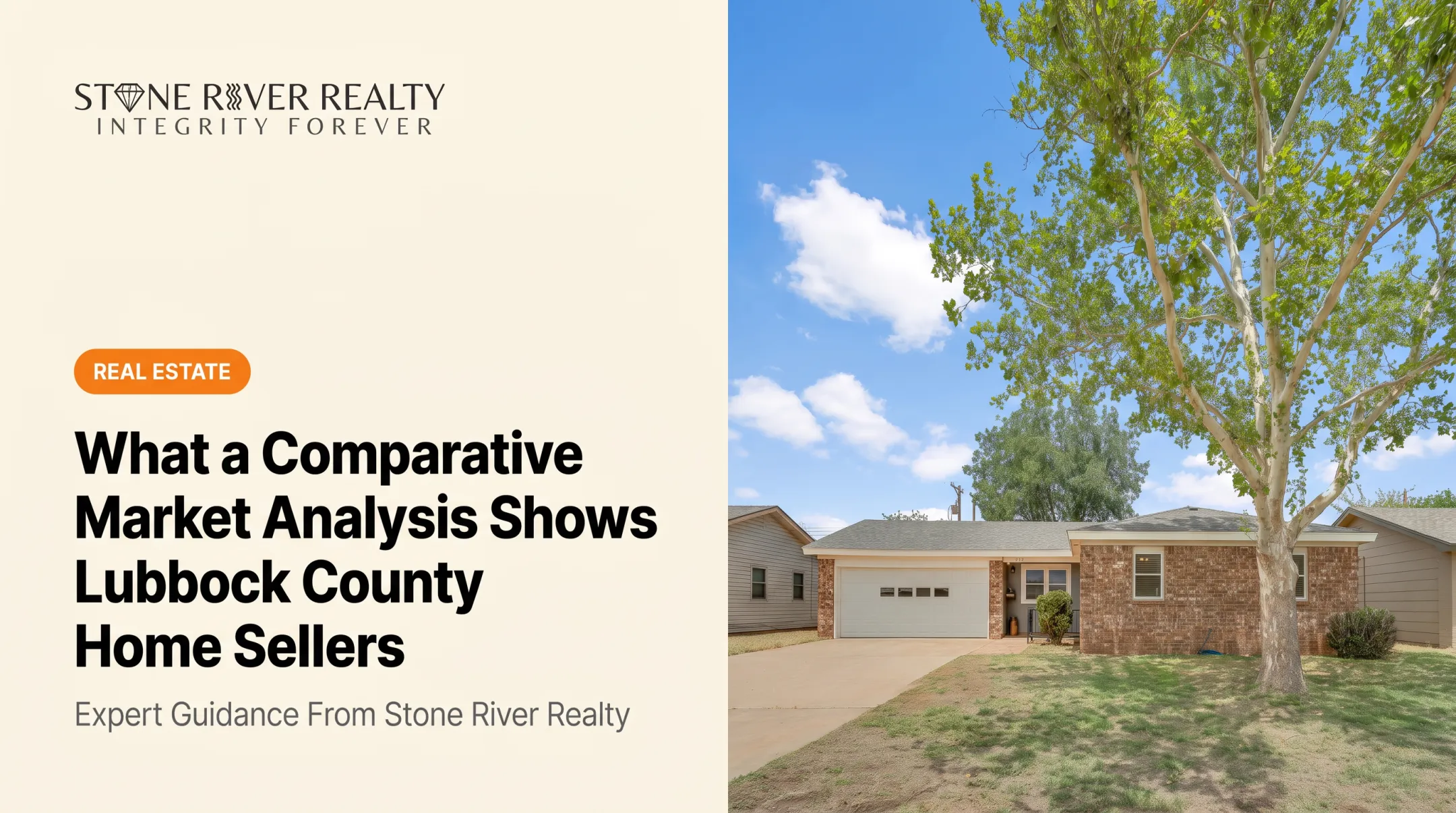 What a Comparative Market Analysis Shows Lubbock County Home Sellers
