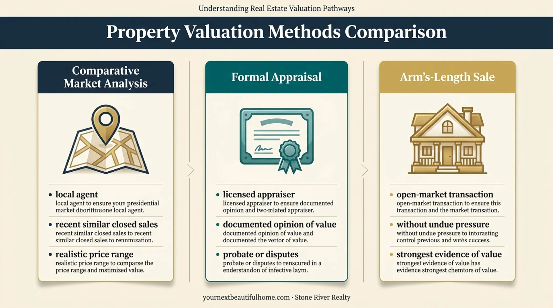 Three ways to establish inherited home value in Lubbock County