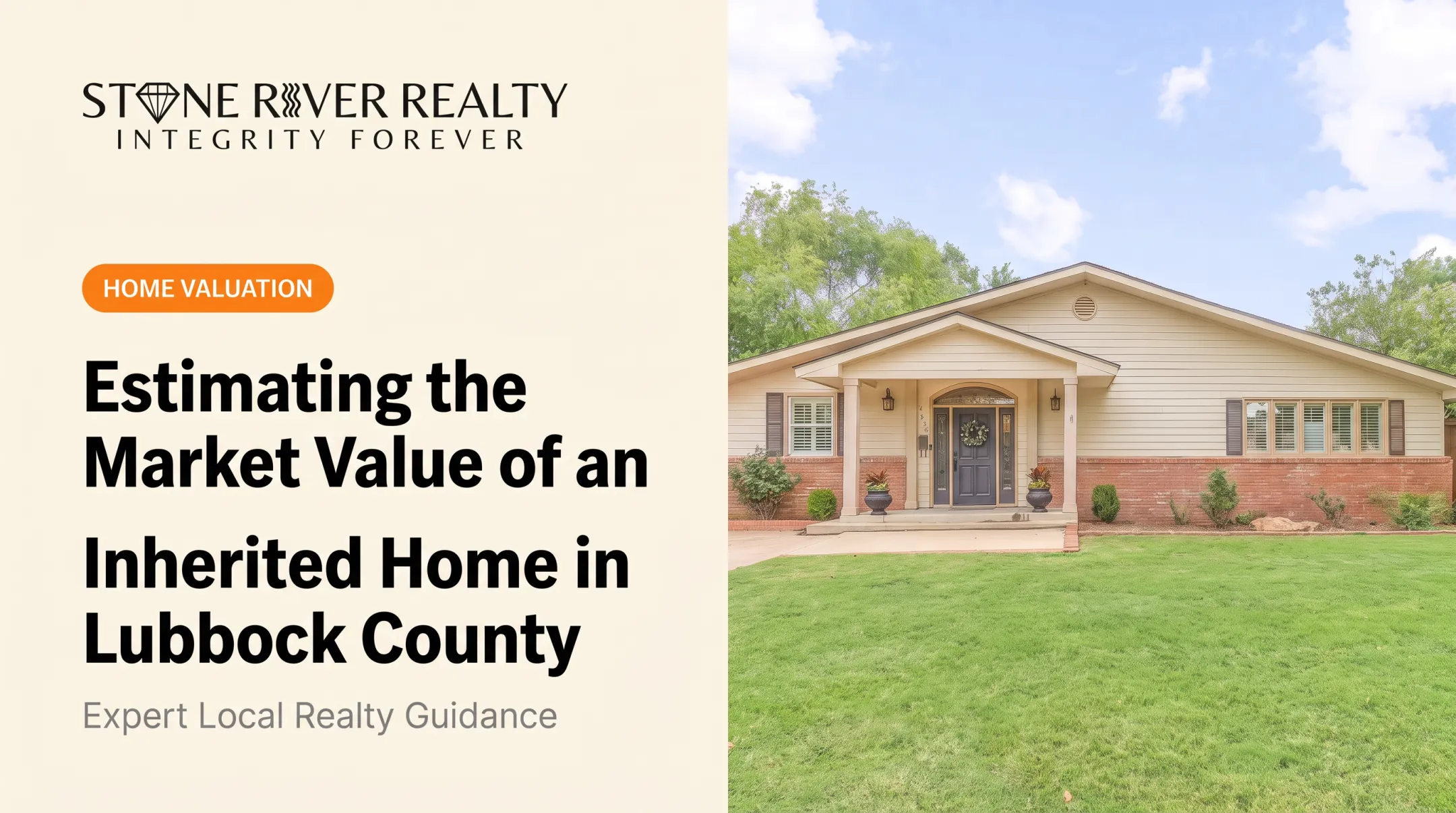 Estimating the Market Value of an Inherited Home in Lubbock County