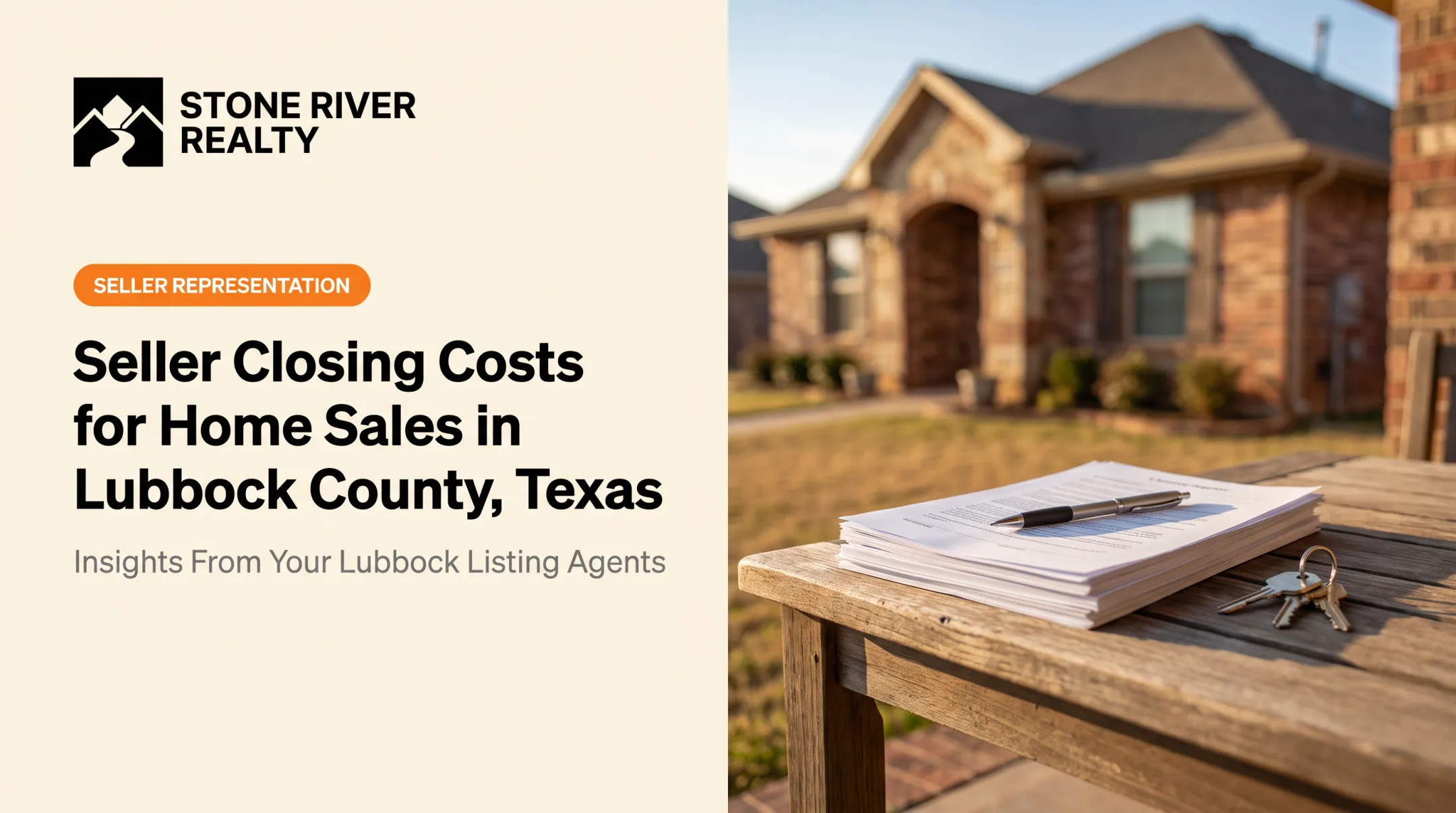Seller Closing Costs for Home Sales in Lubbock County, Texas