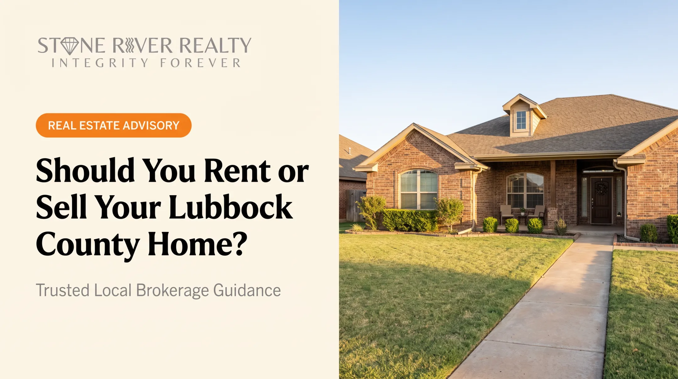 Should You Rent or Sell Your Lubbock County Home?