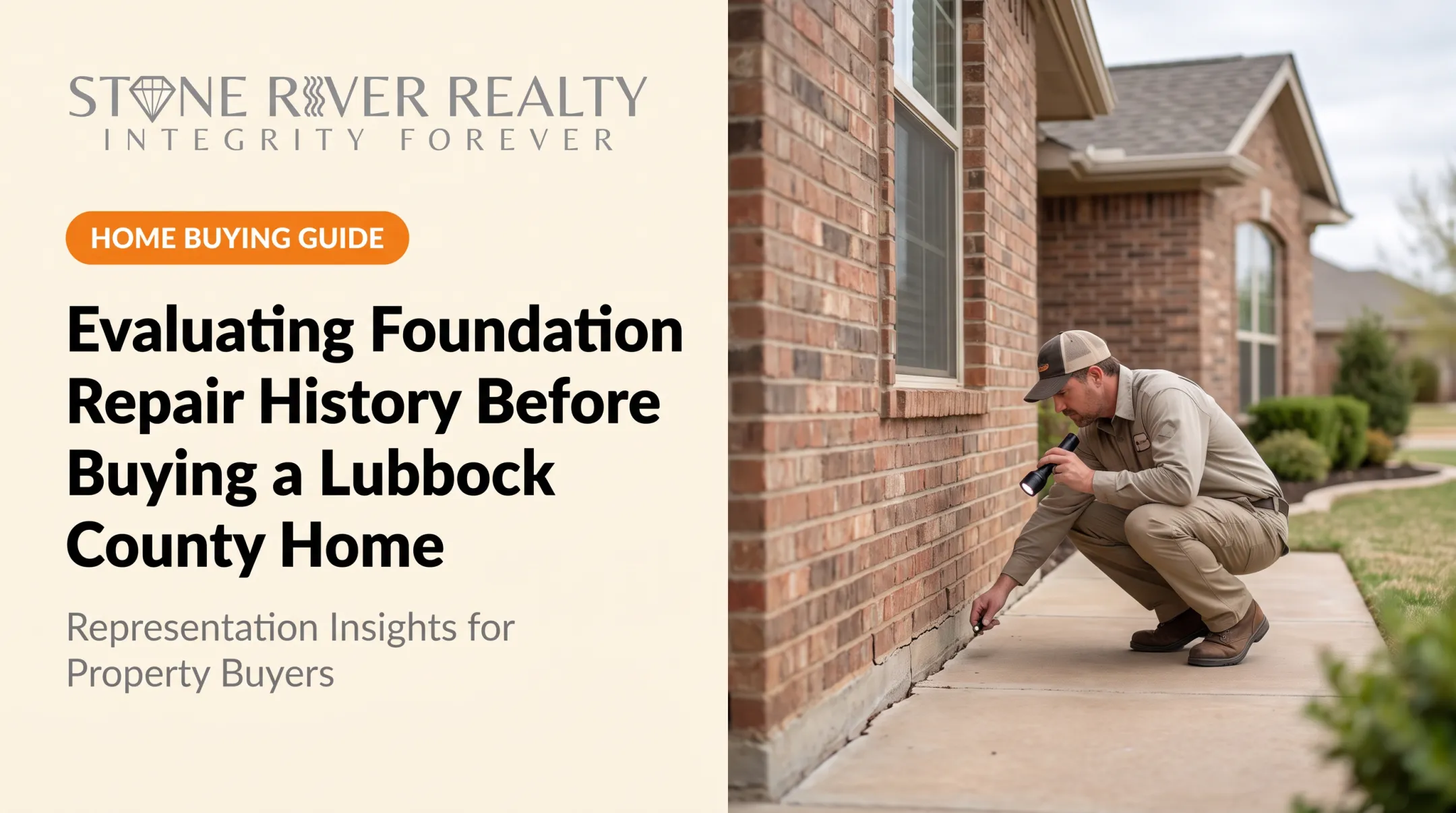 Evaluating Foundation Repair History Before Buying a Lubbock County Home