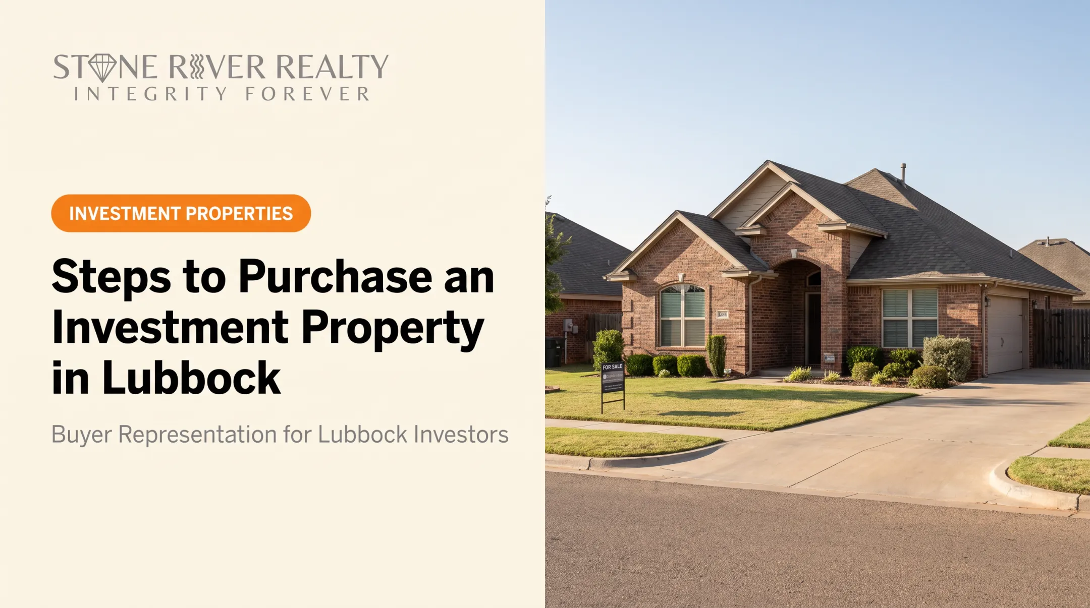 Steps to Purchase an Investment Property in Lubbock