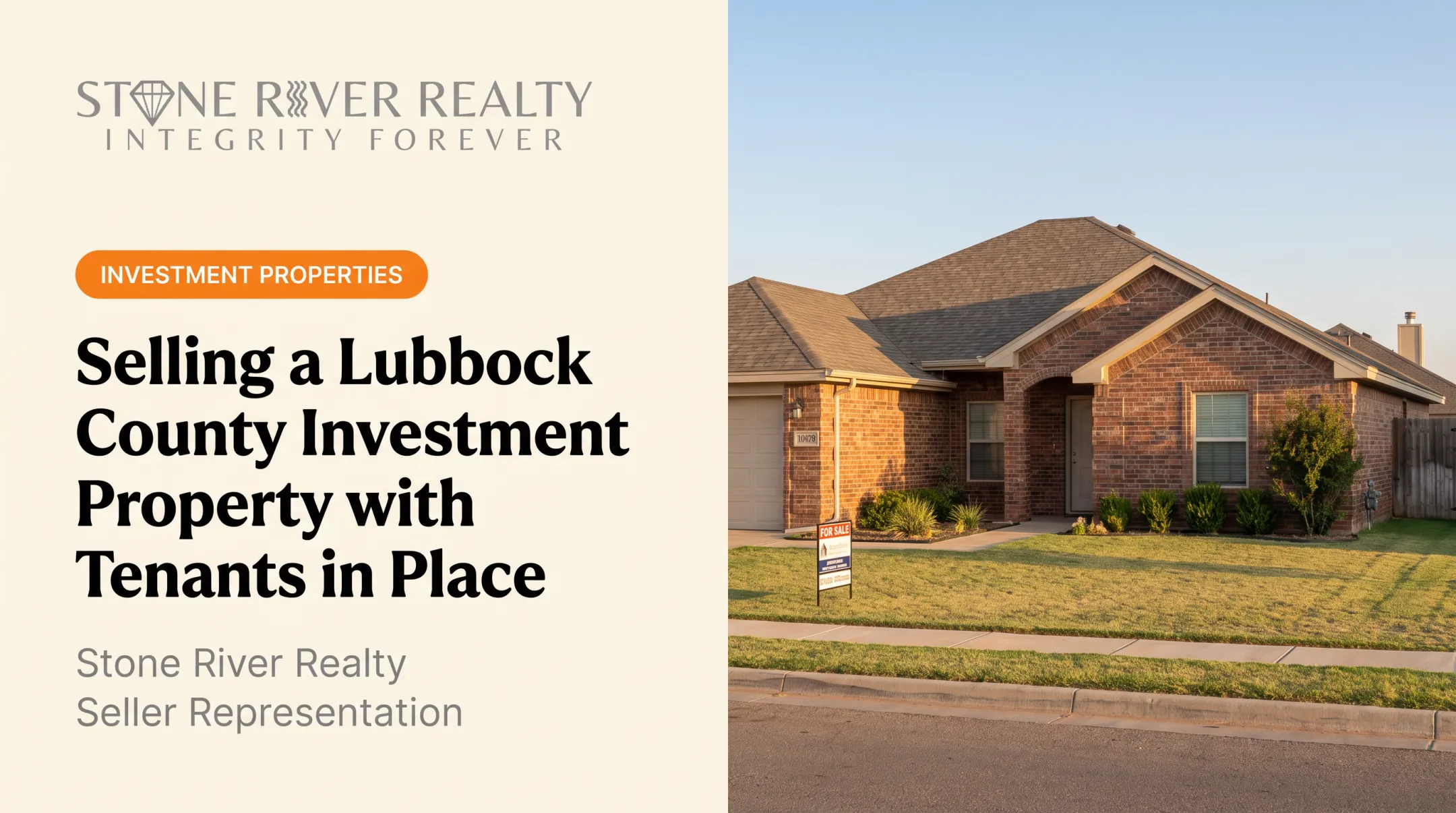 Selling a Lubbock County Investment Property with Tenants in Place