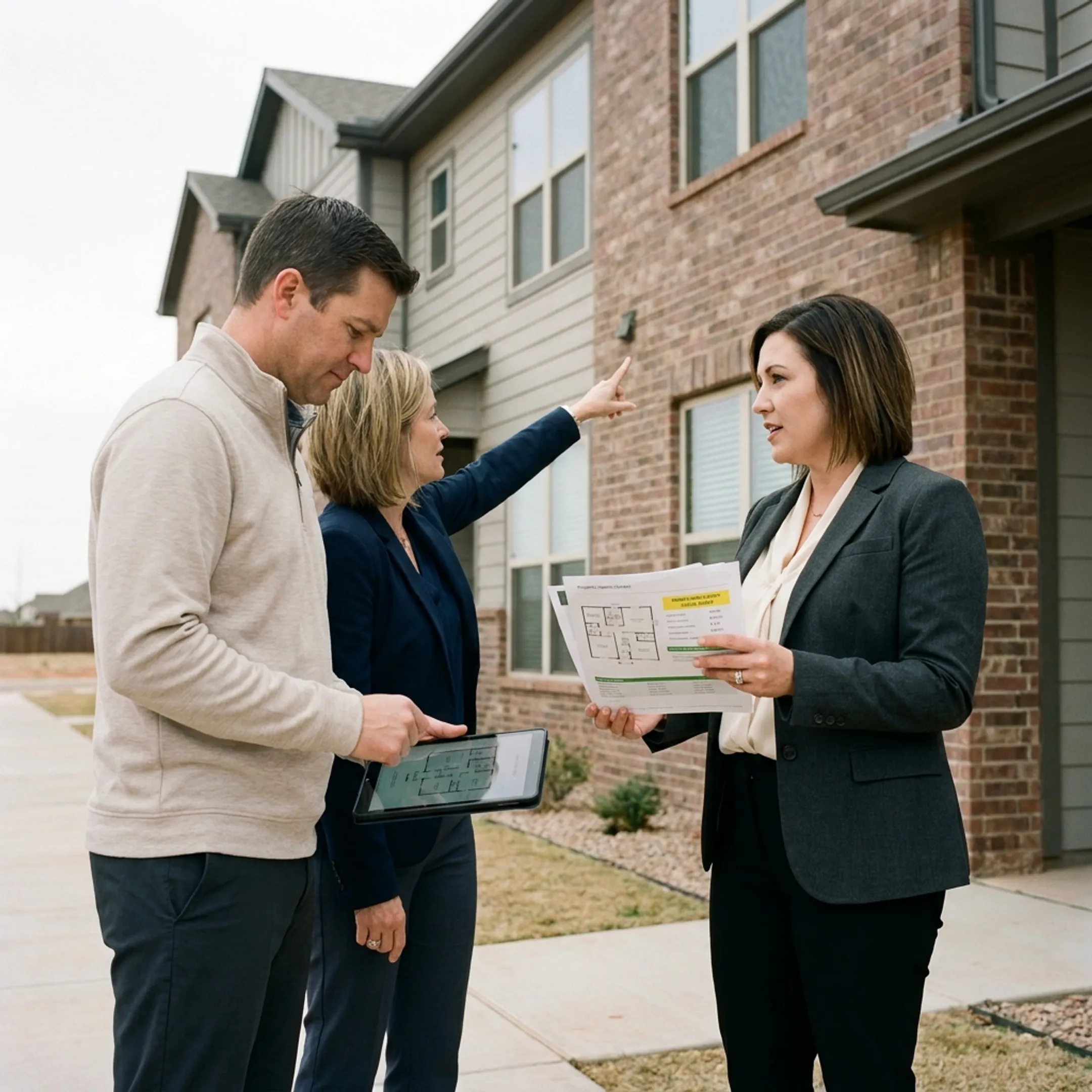 Real estate investors