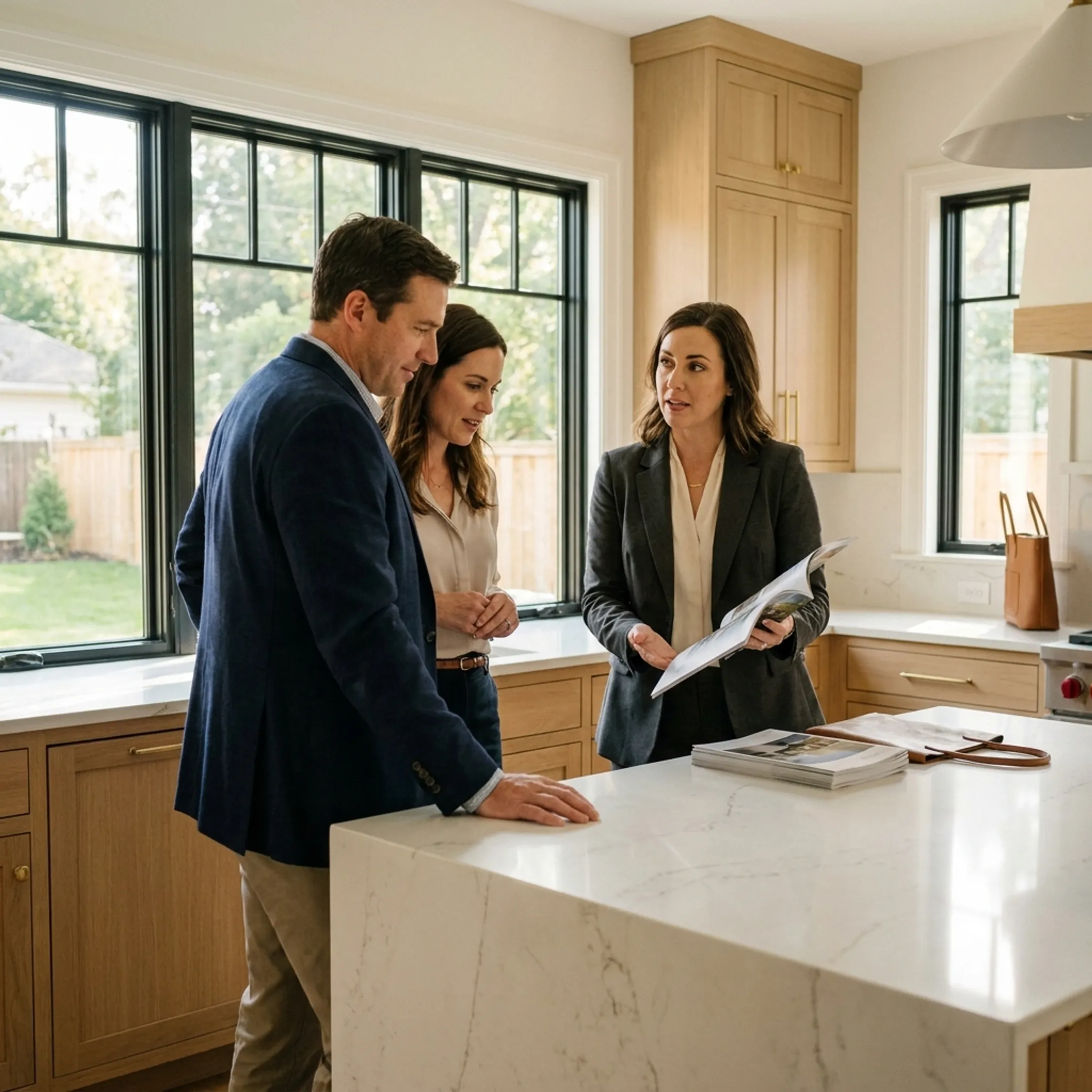 Luxury home buyers