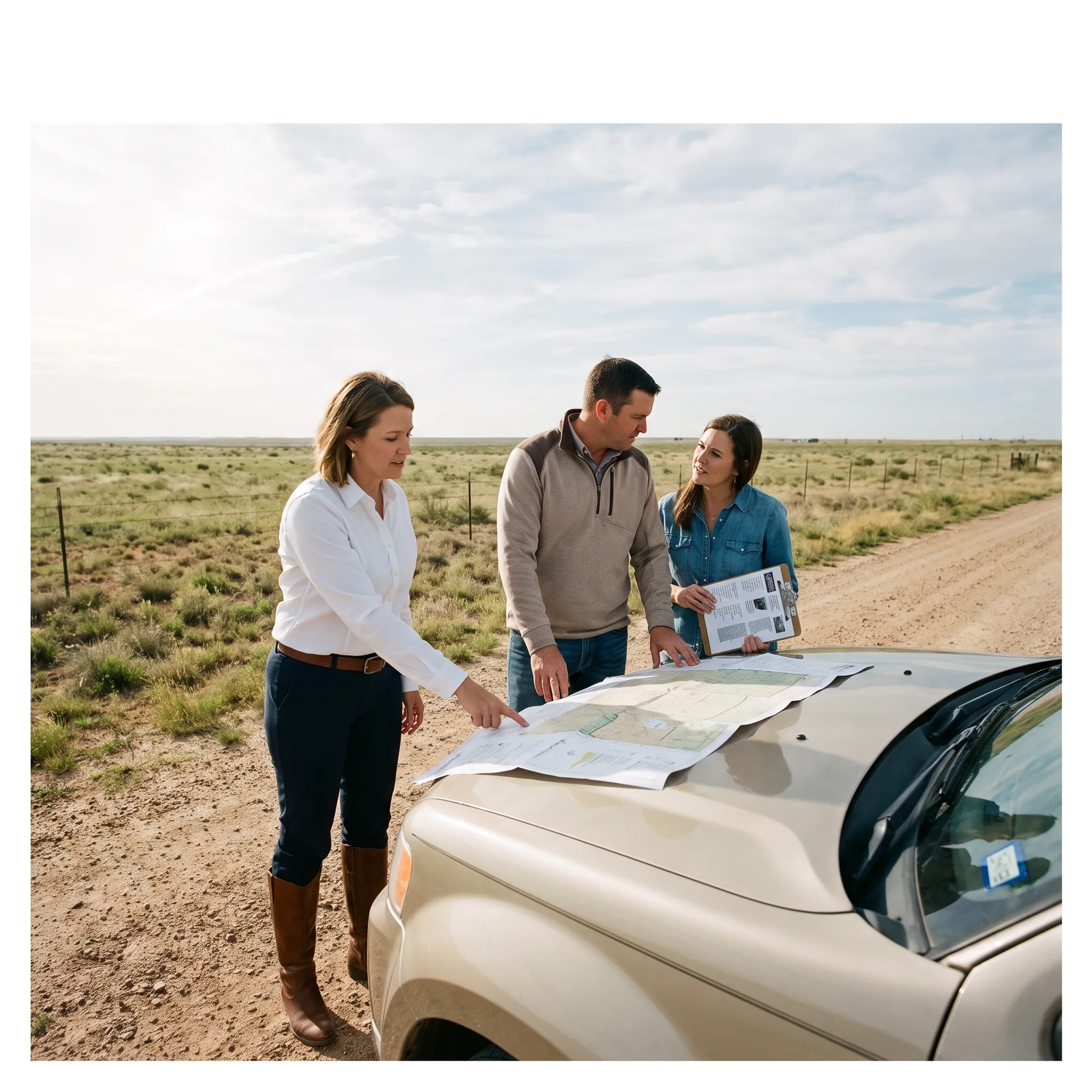 Land buyers