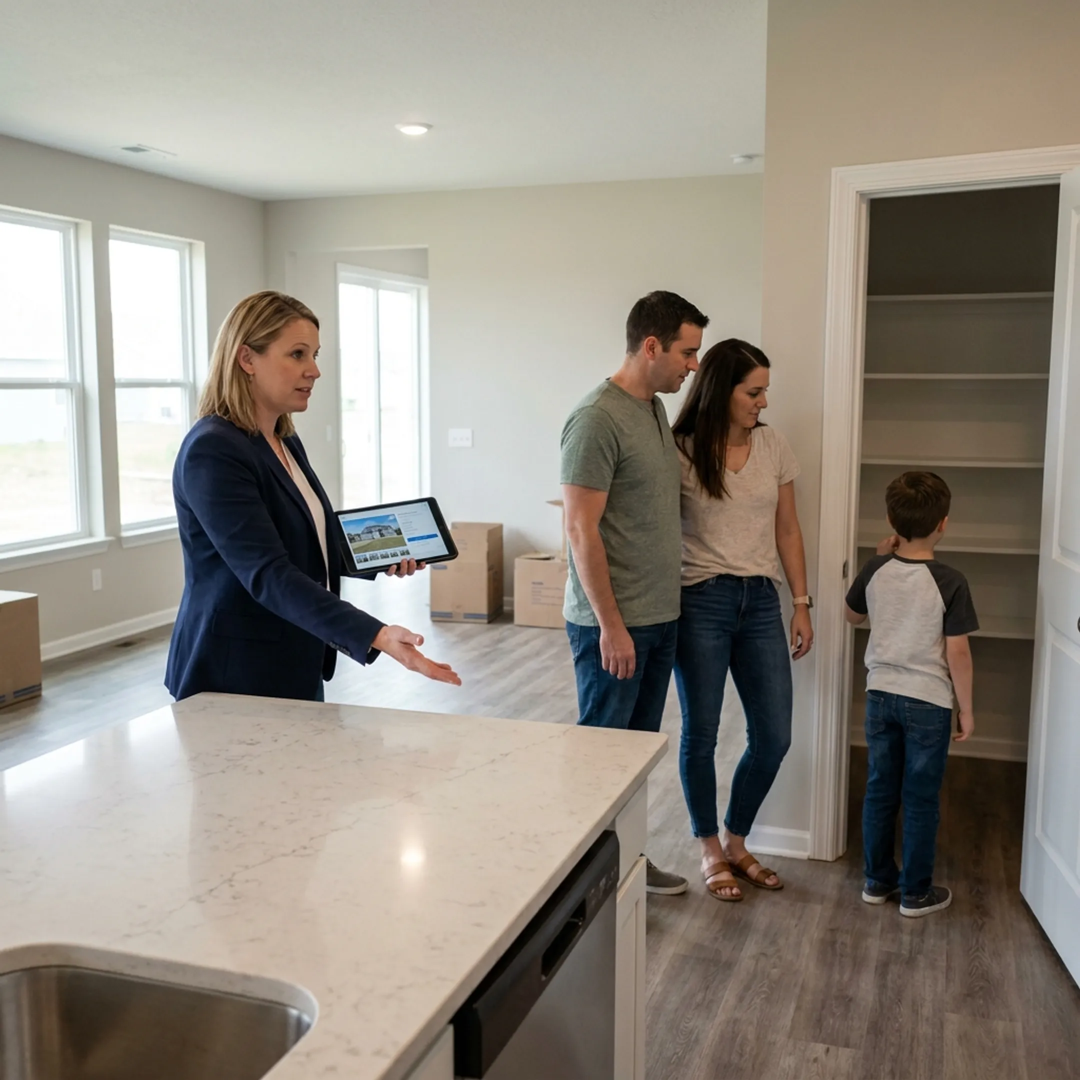Relocating Families and Individuals