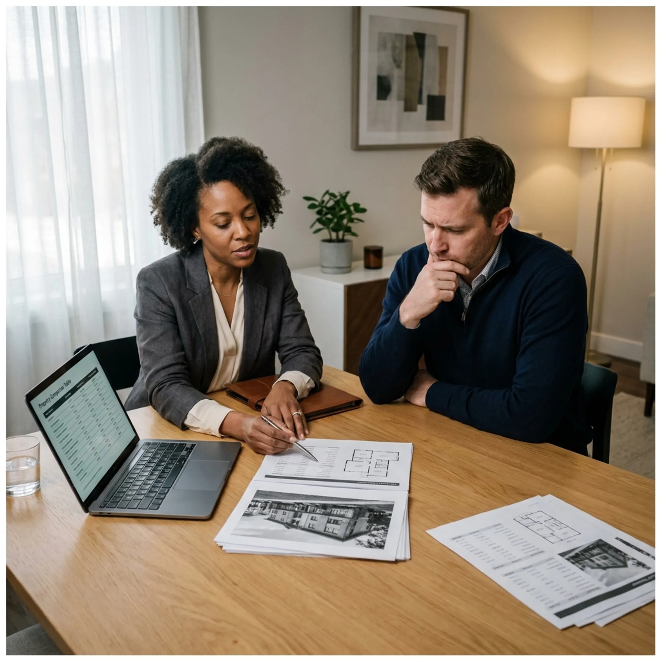Real estate investors