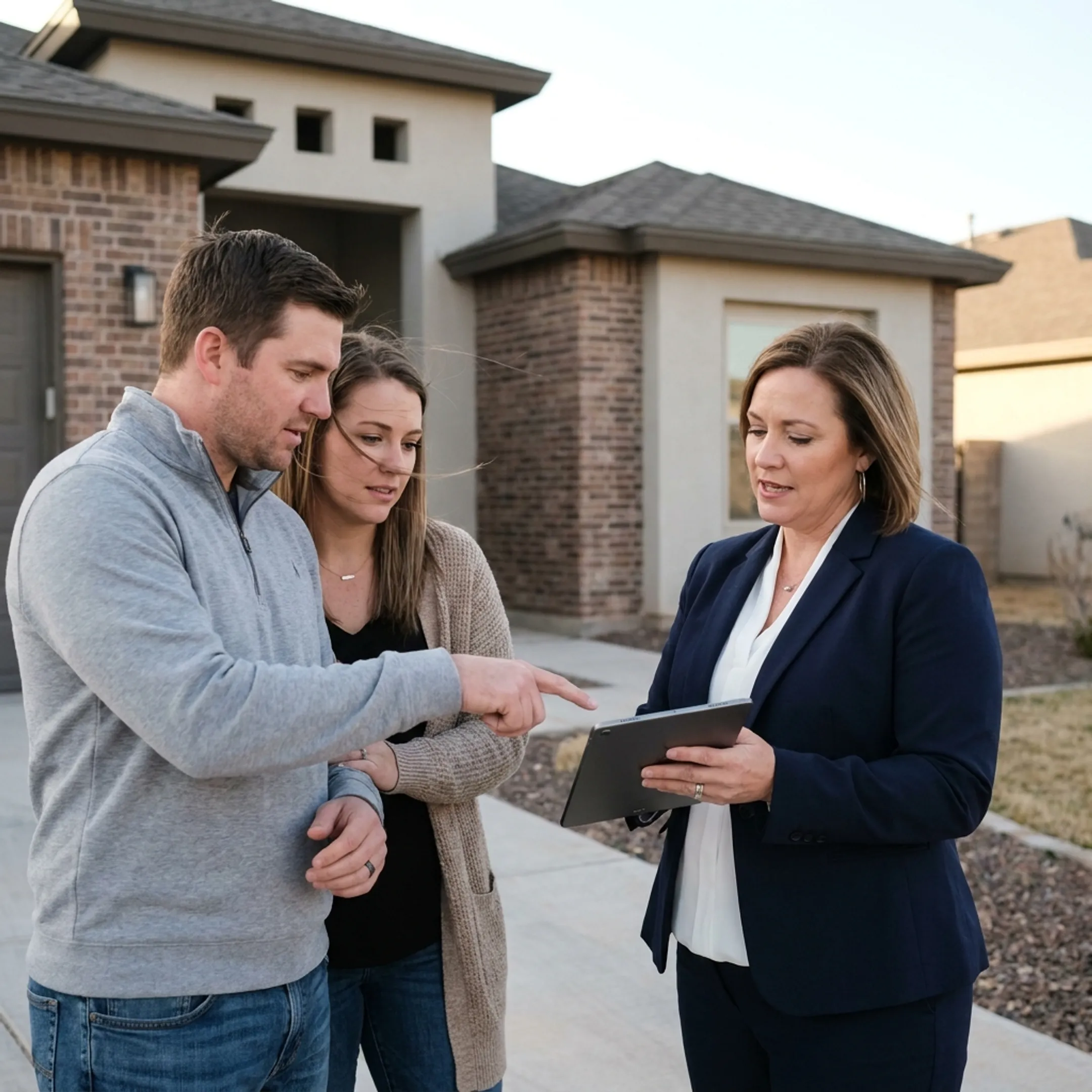 Residential home buyers