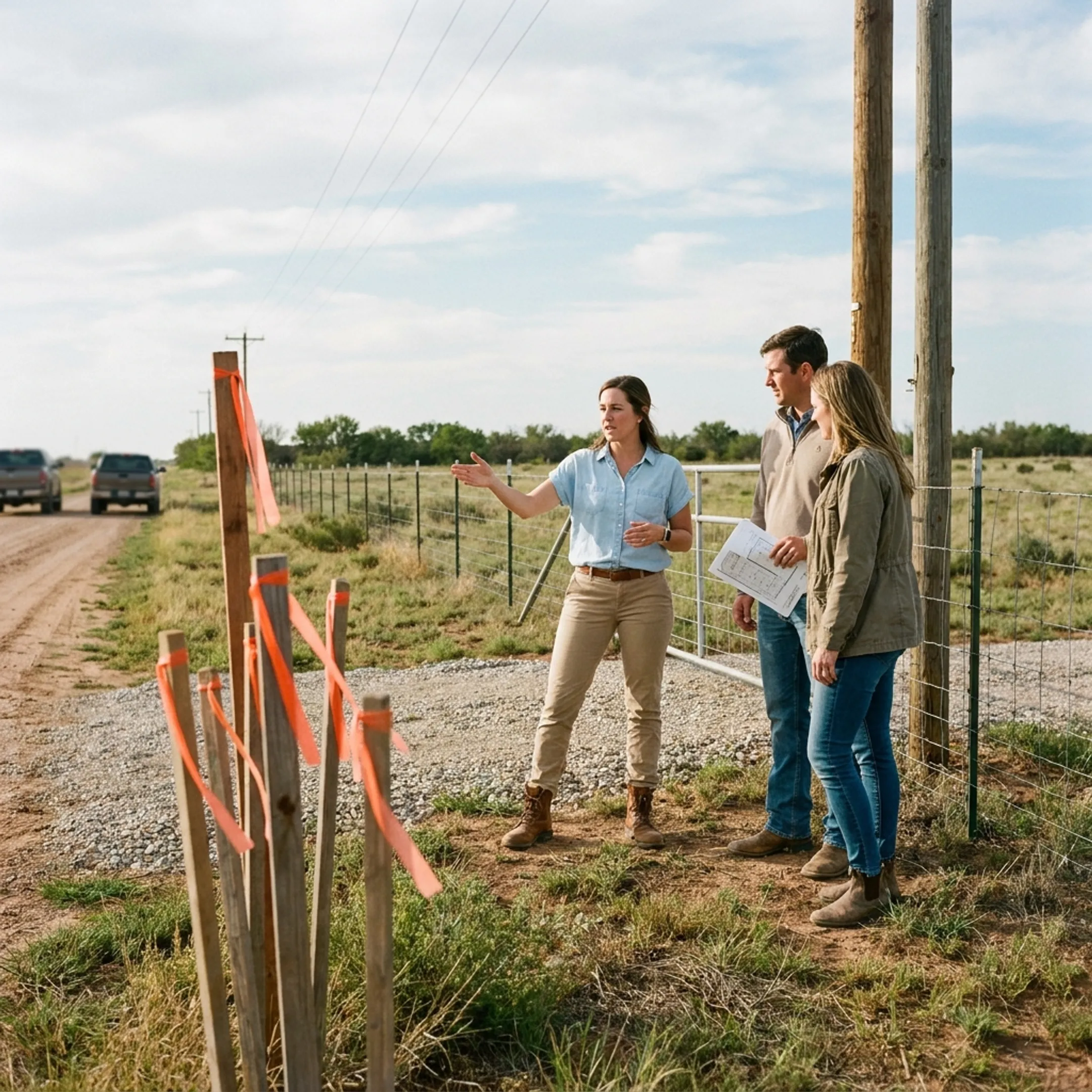Land buyers