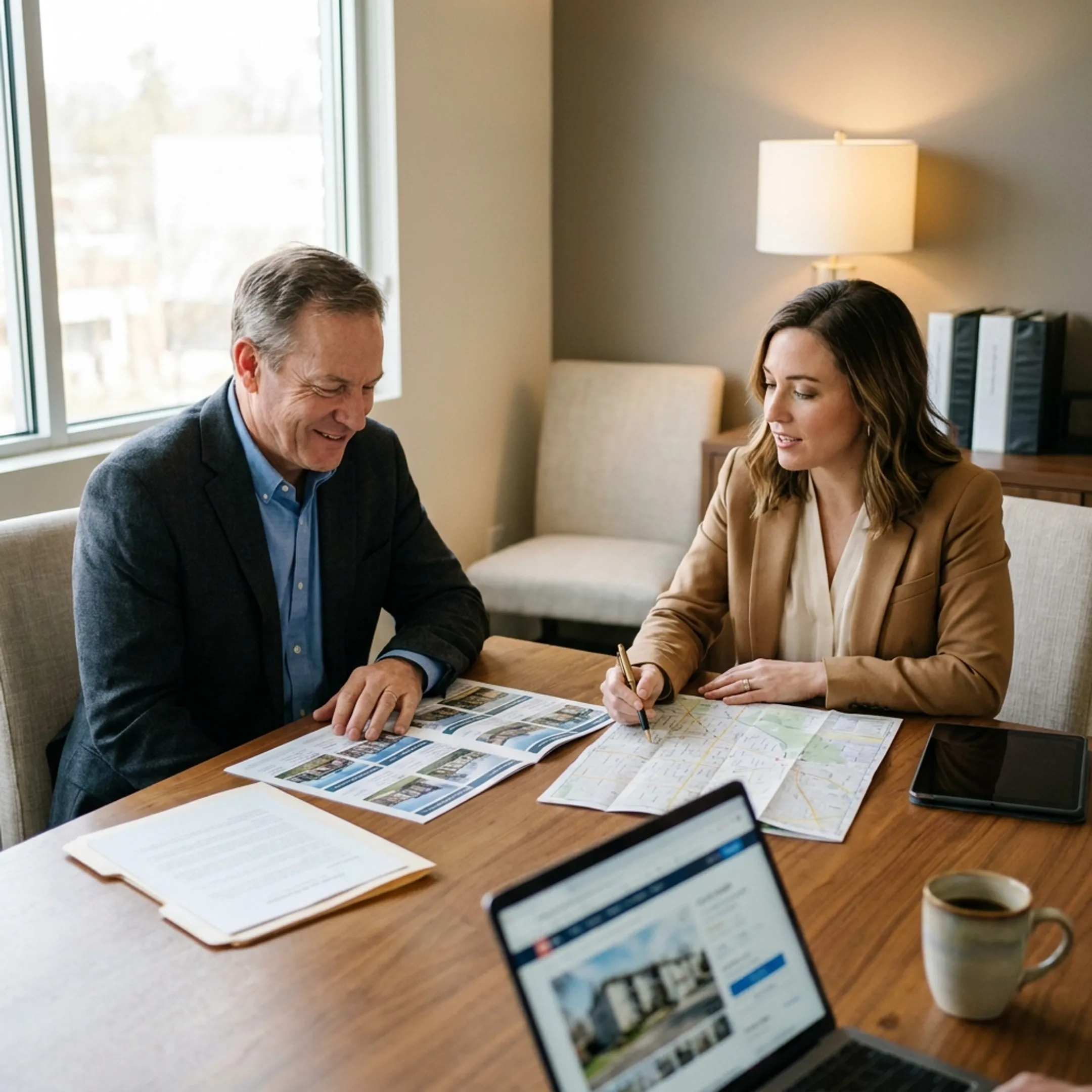 Real estate investors