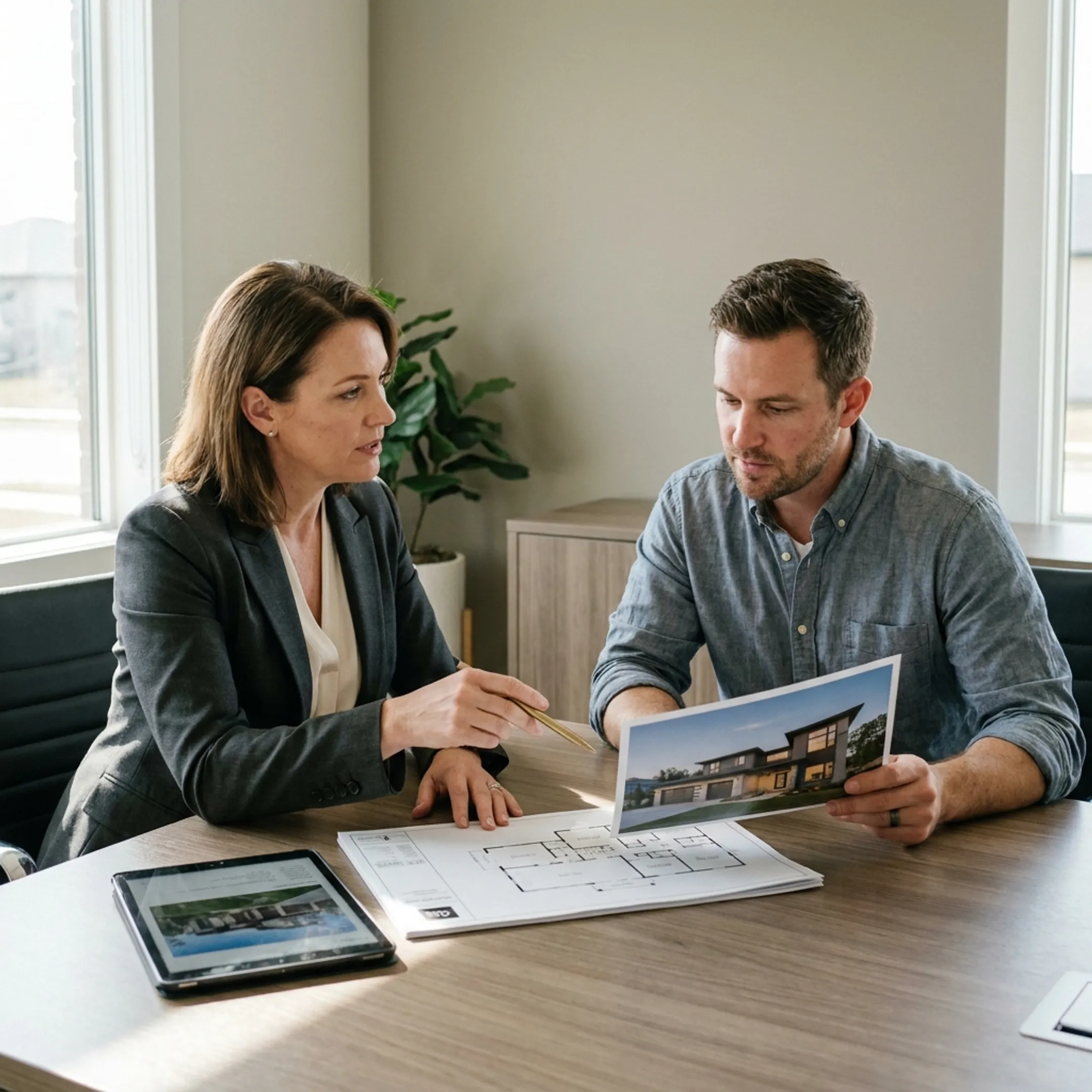 Luxury home buyers