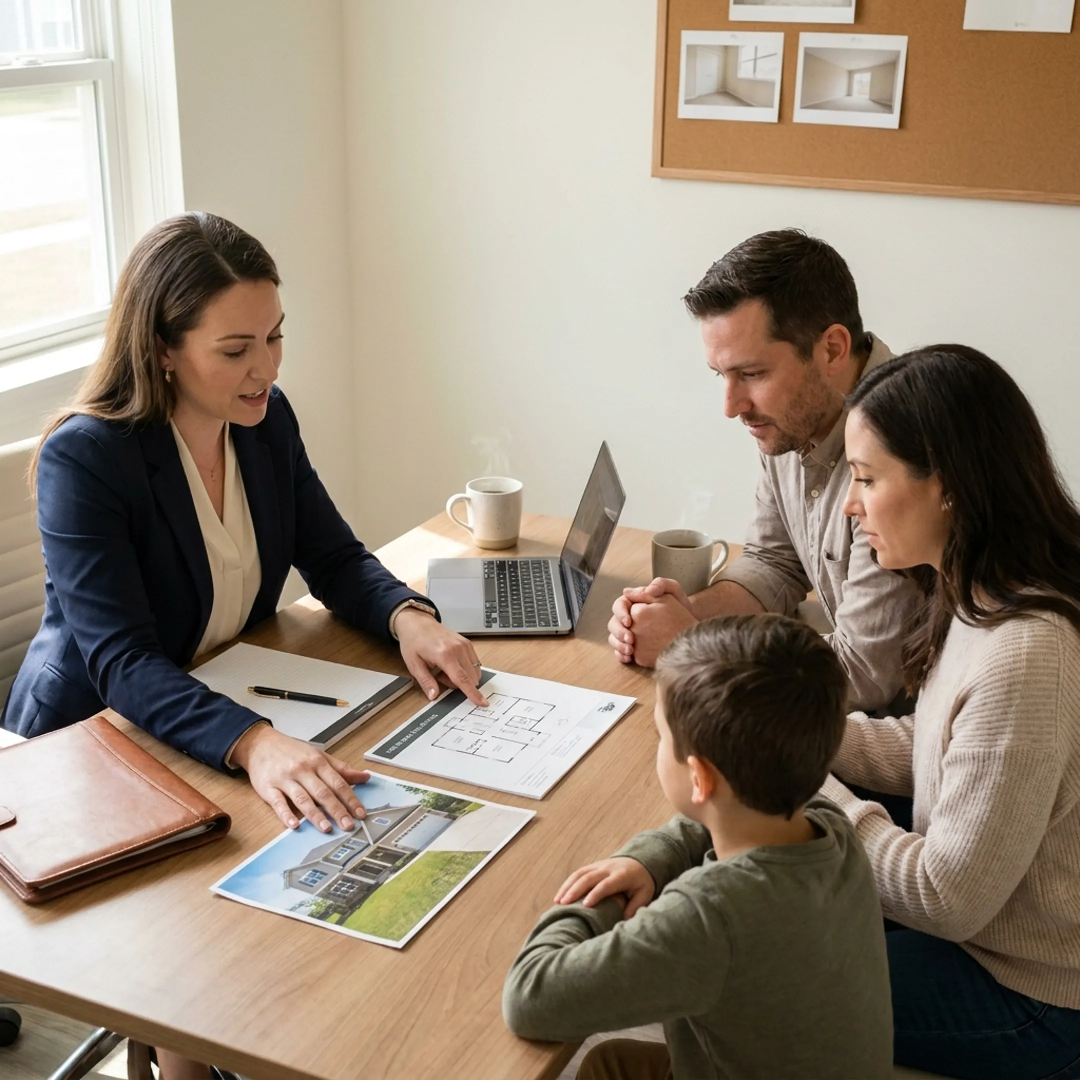 Residential home buyers