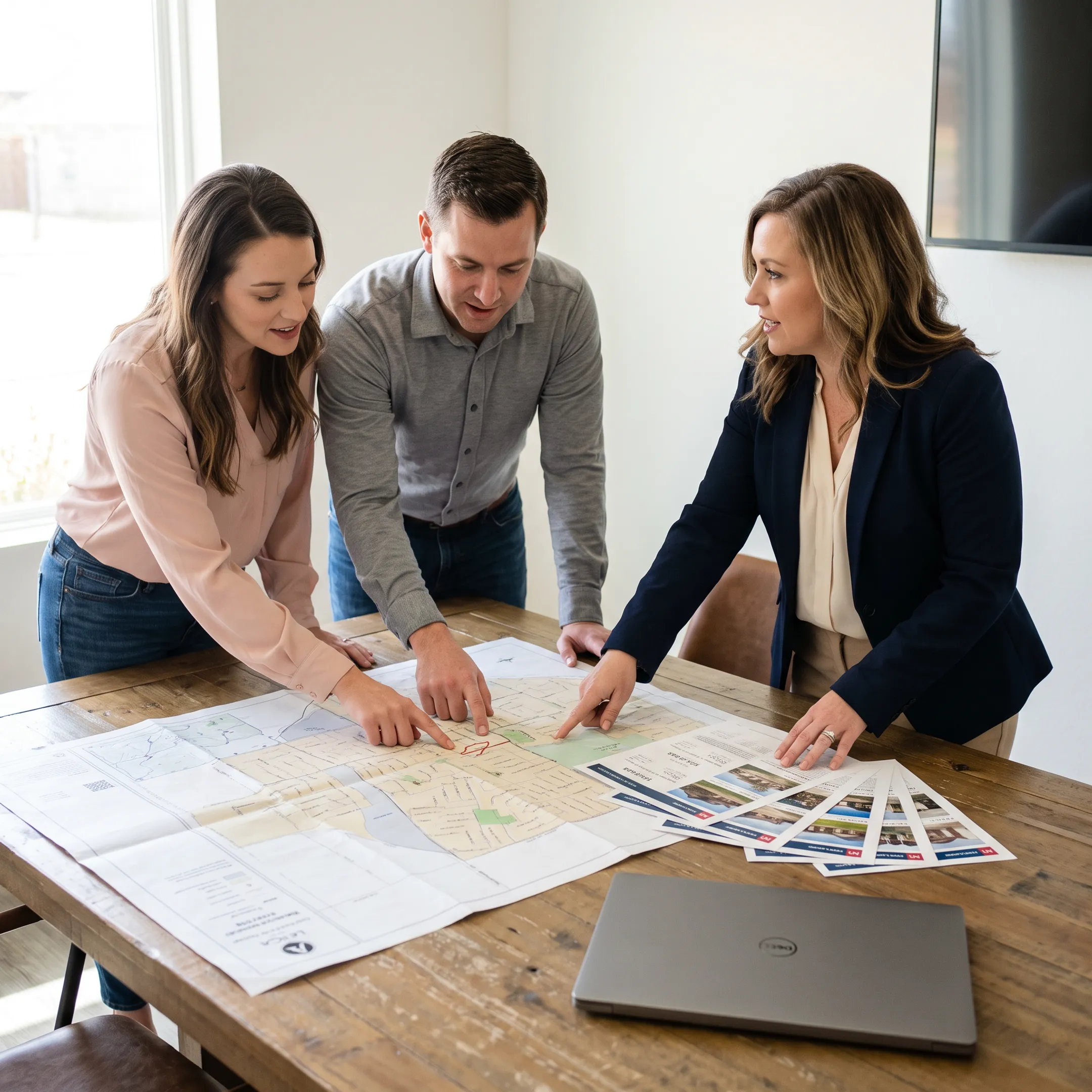 Relocating families and individuals