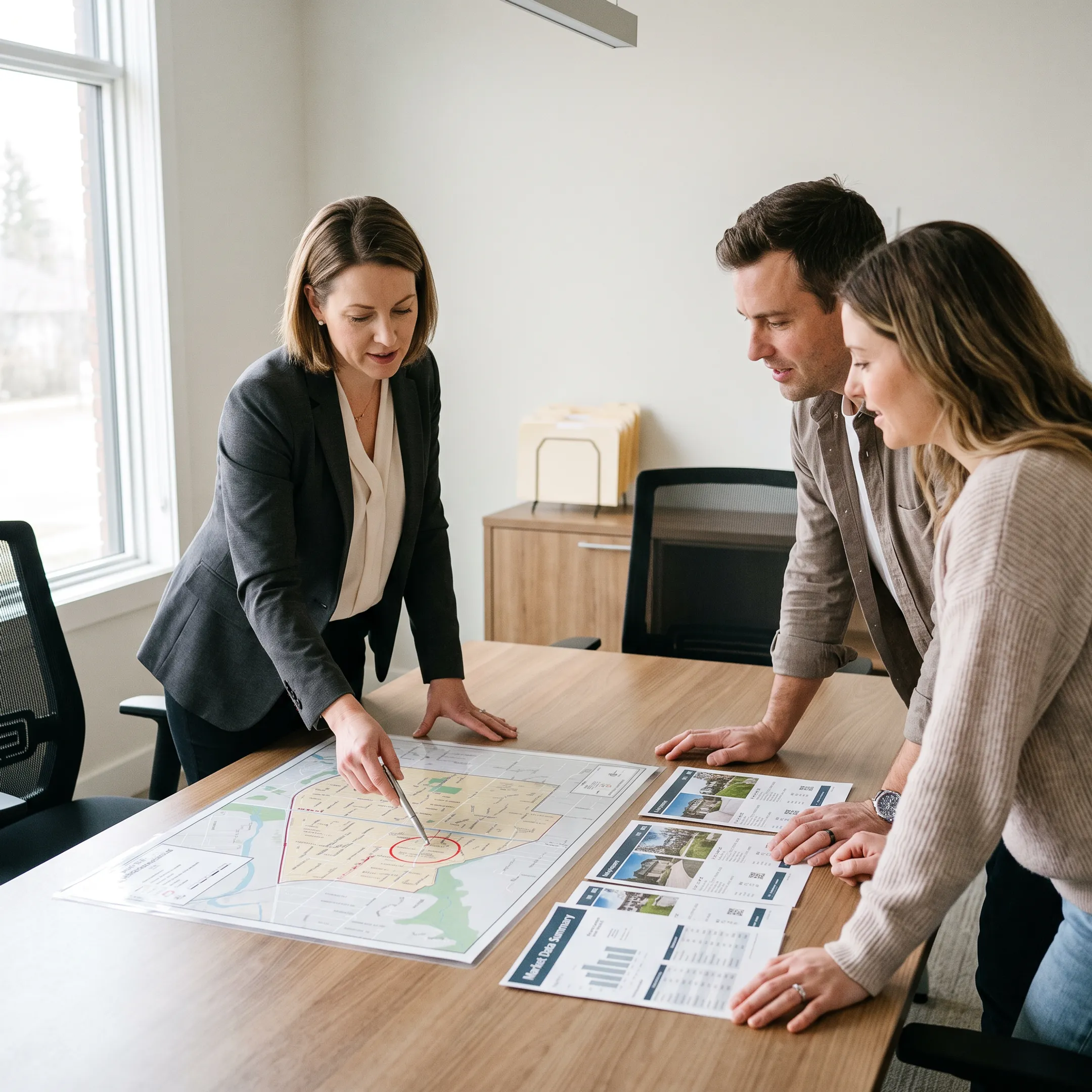Real estate investors