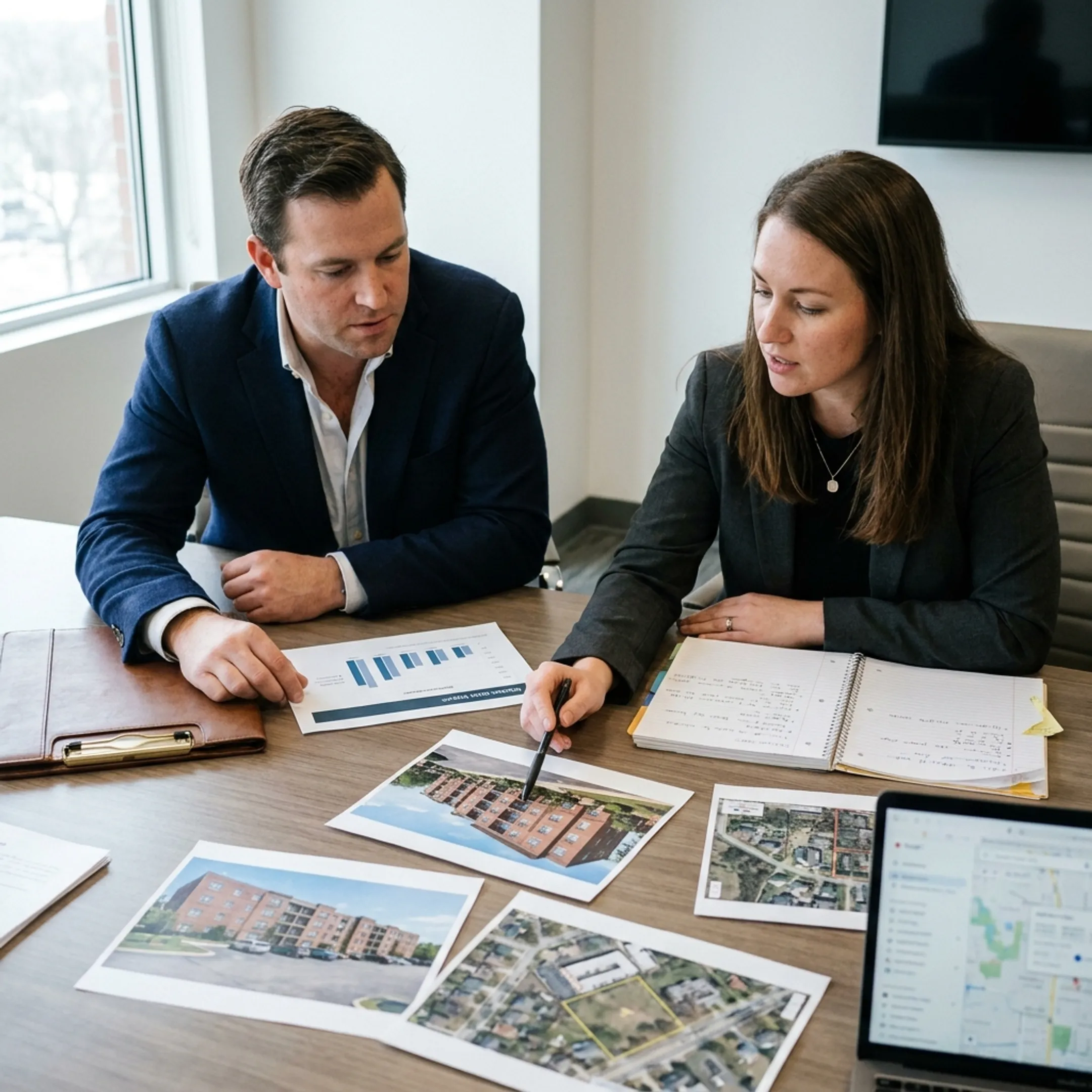 Real estate investors
