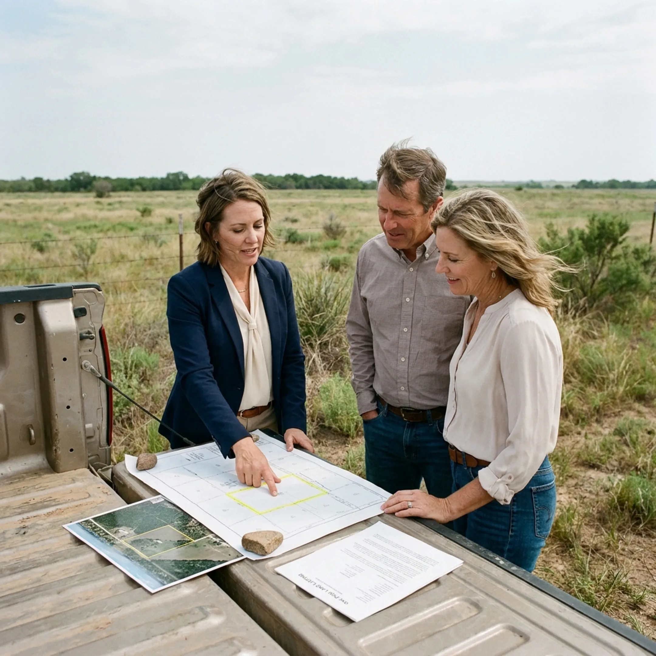 Land buyers