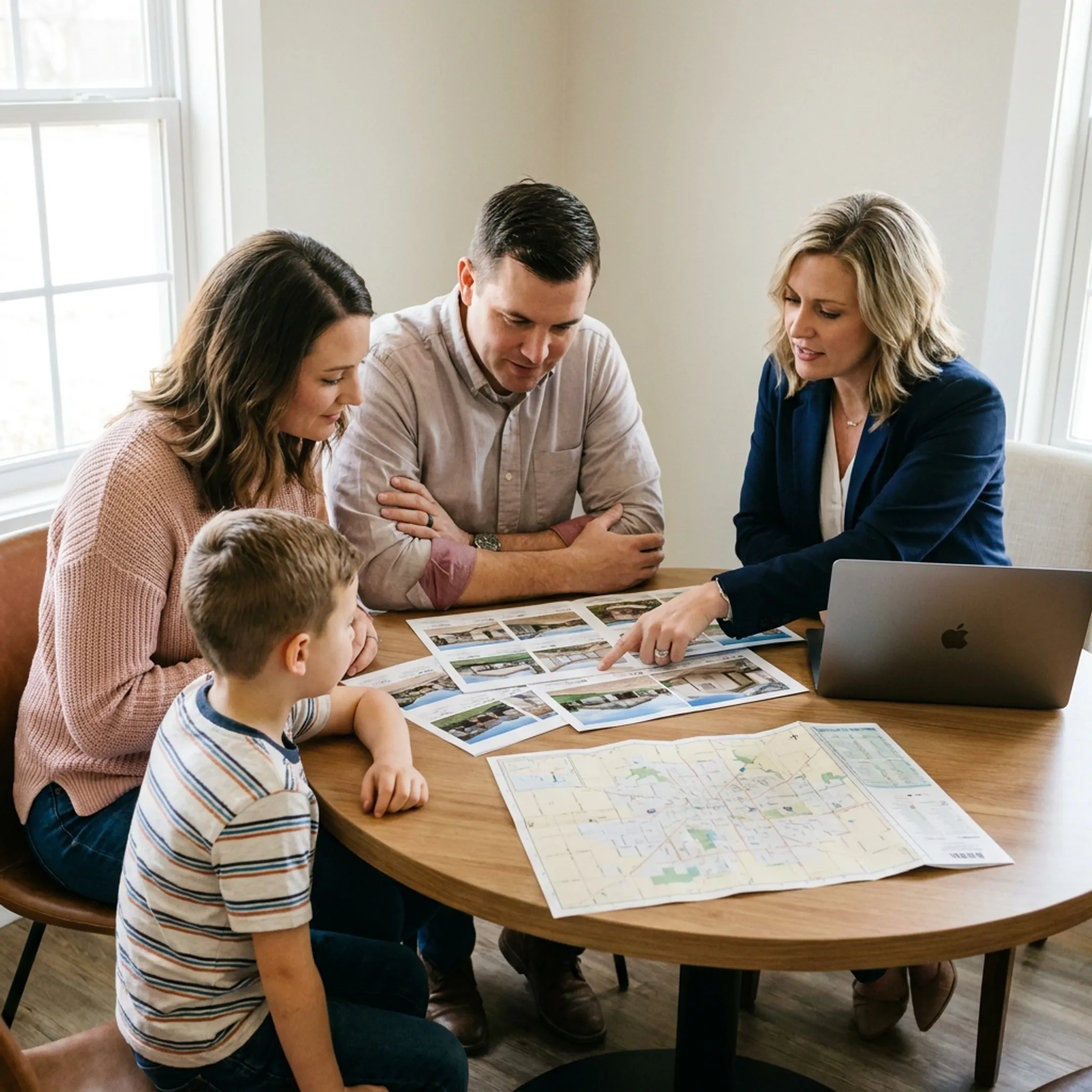 Relocating families