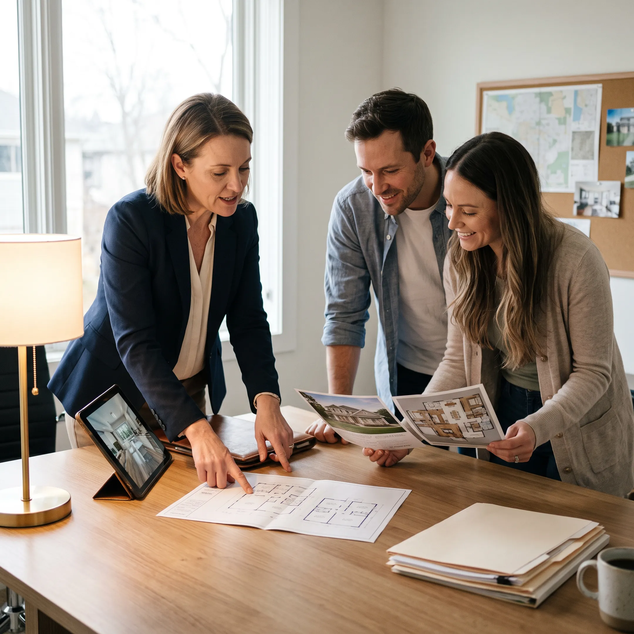 Residential home buyers