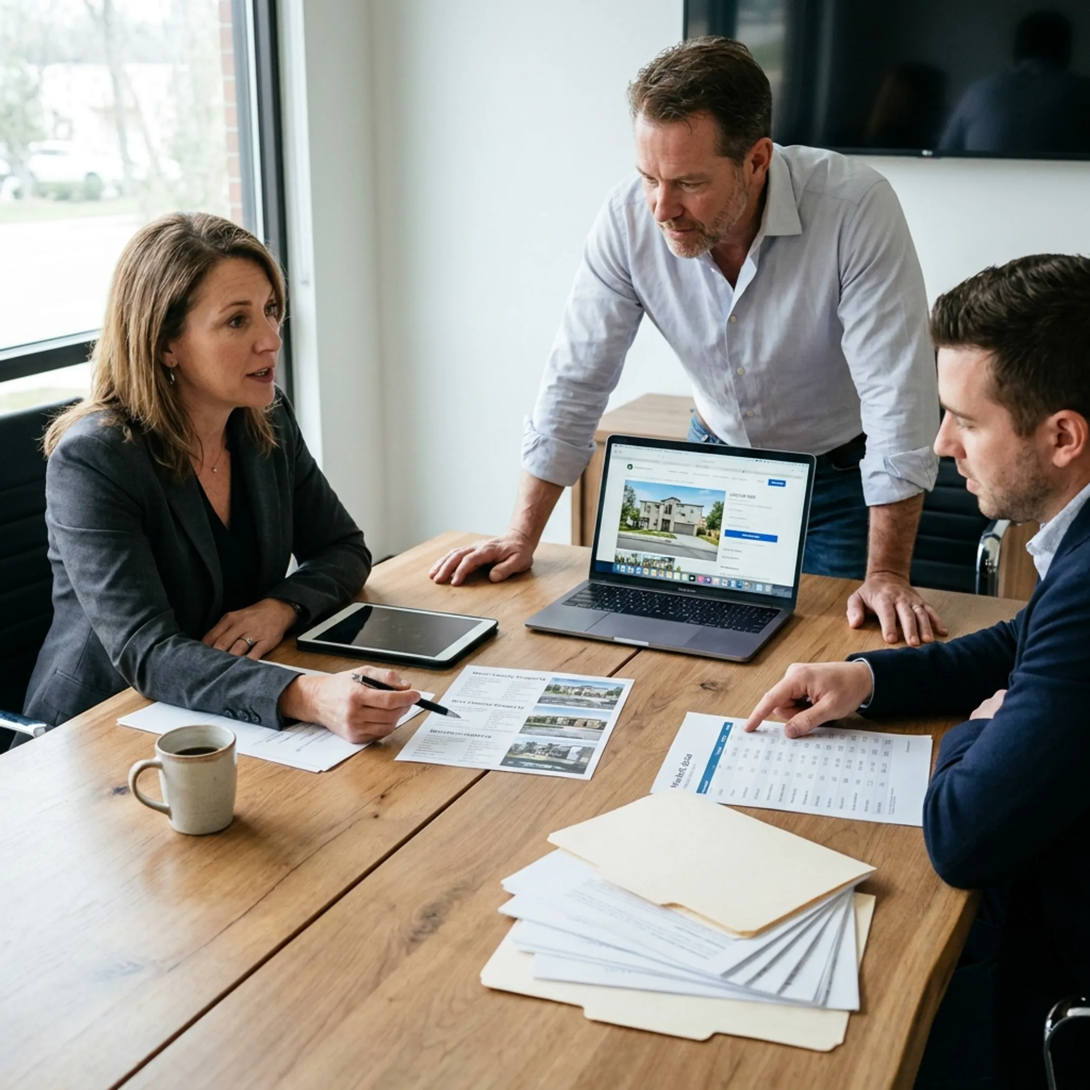 Real estate investors