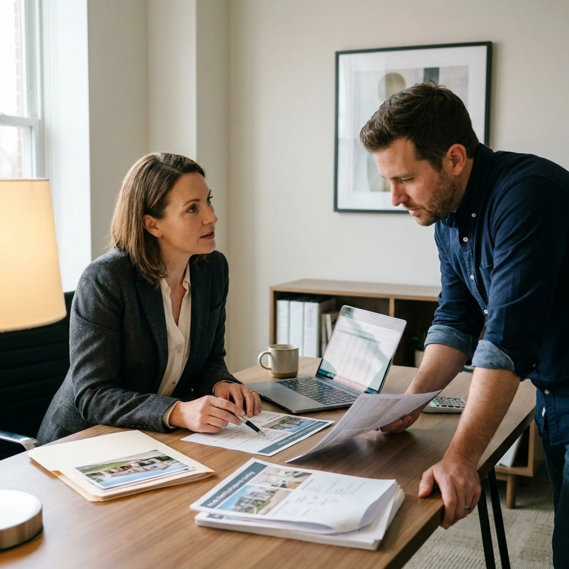 Real estate investors