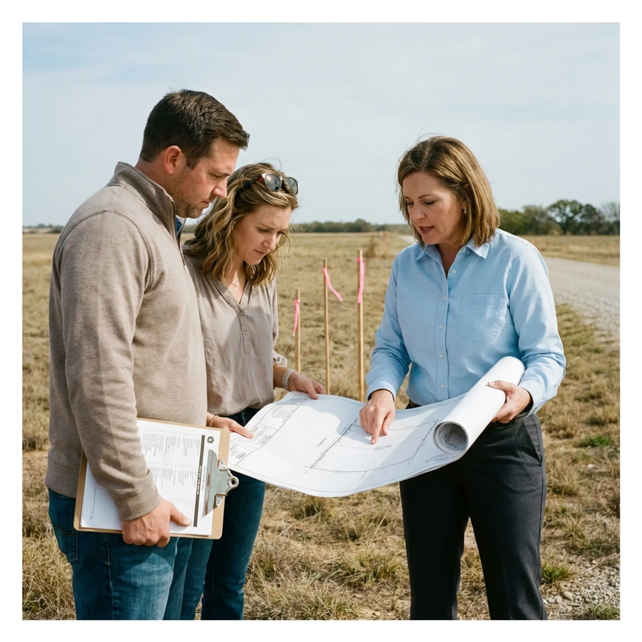 Land buyers