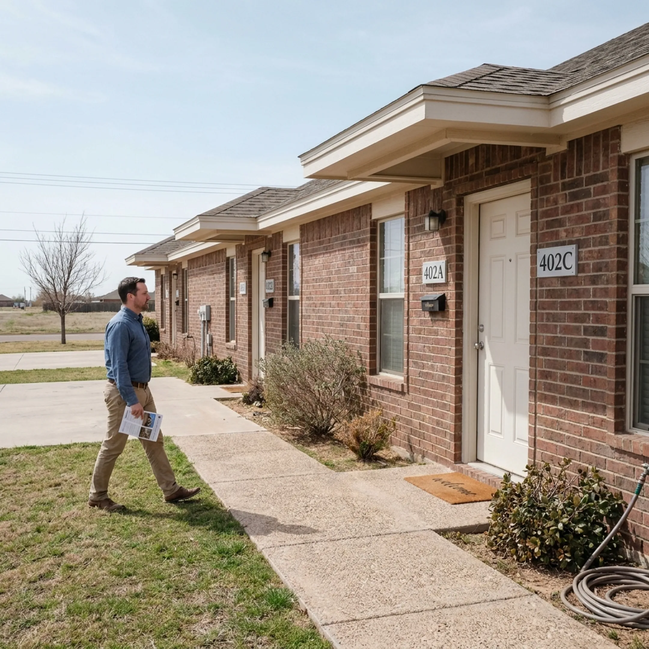 Owner-occupied multifamily housing