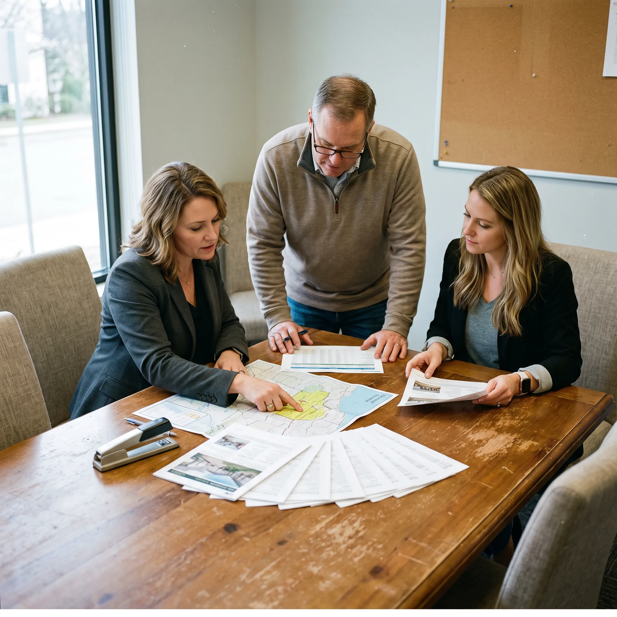 Real estate investment property analysis