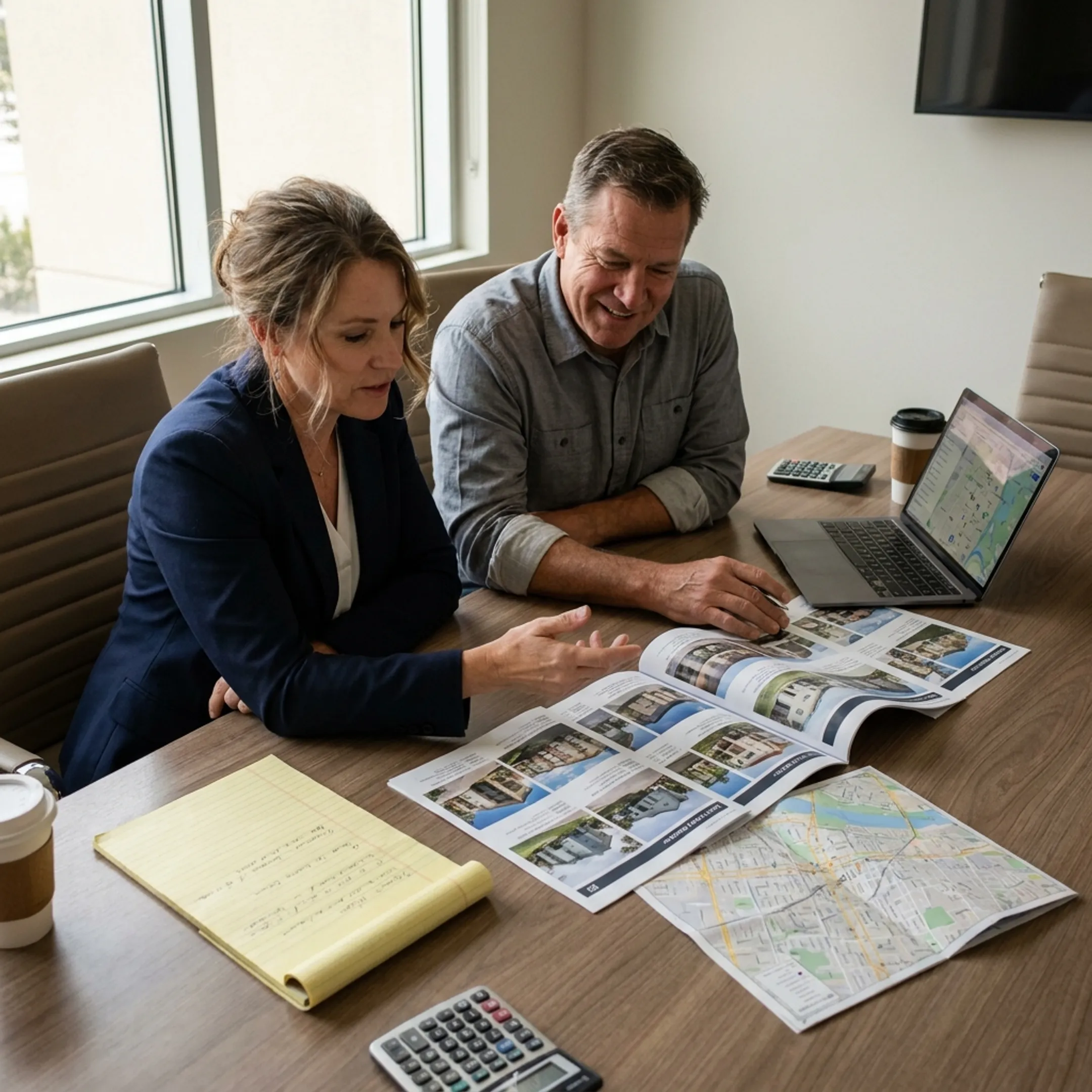 Real estate investors