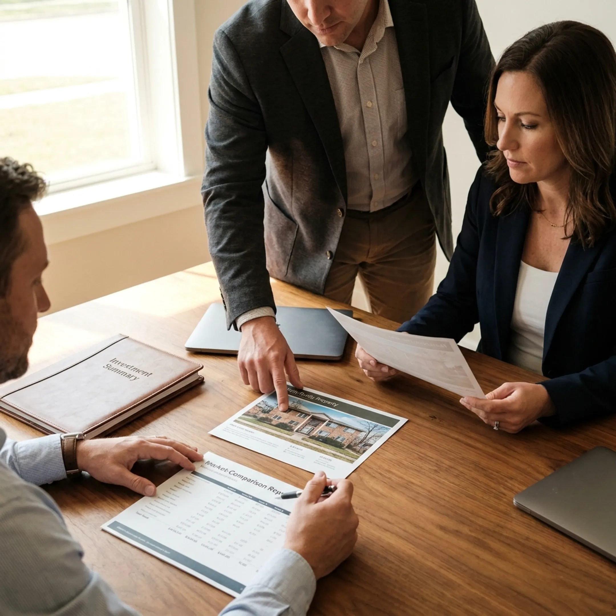 Real estate investors