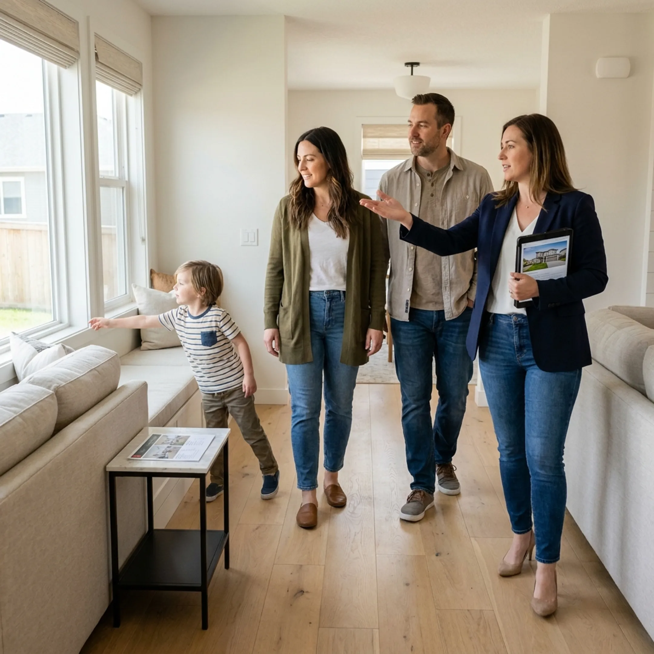 Relocating families