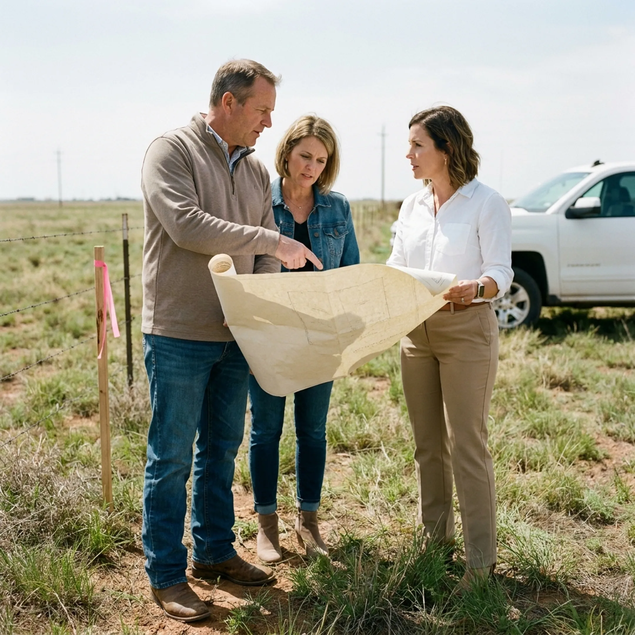 Land buyers