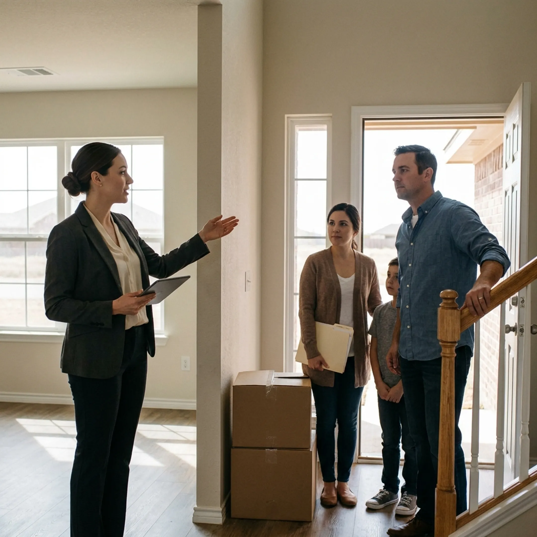 Relocating families and individuals