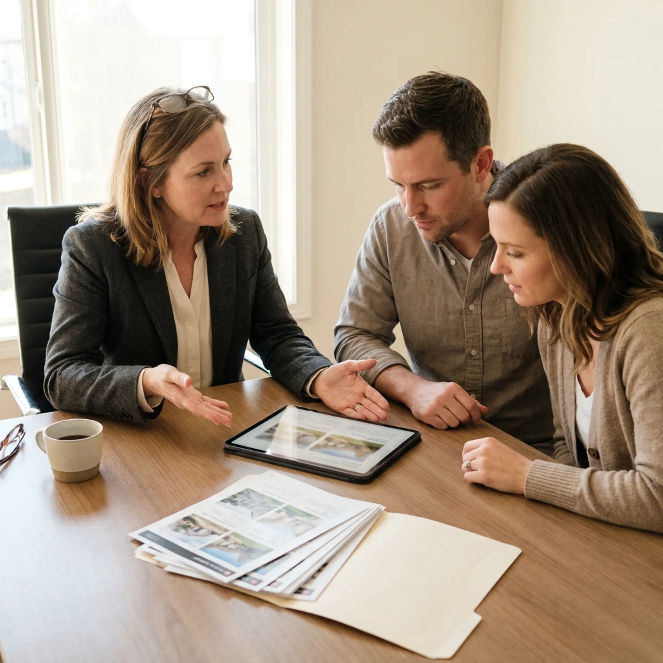 Residential home buyers