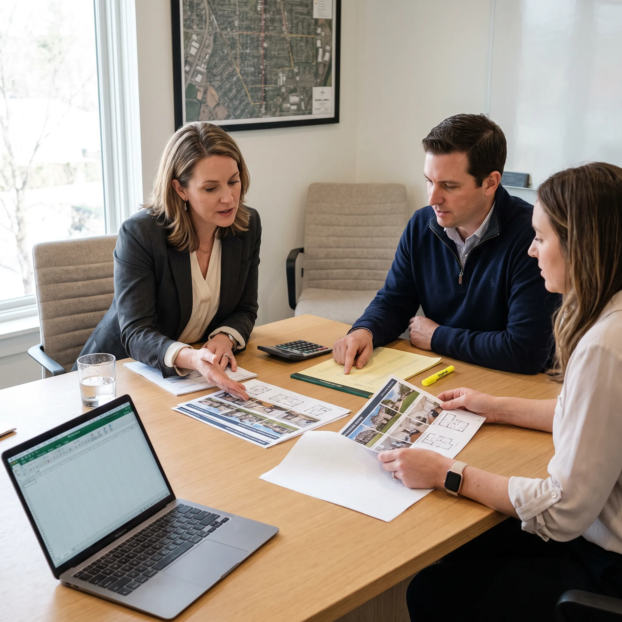 Real estate investors