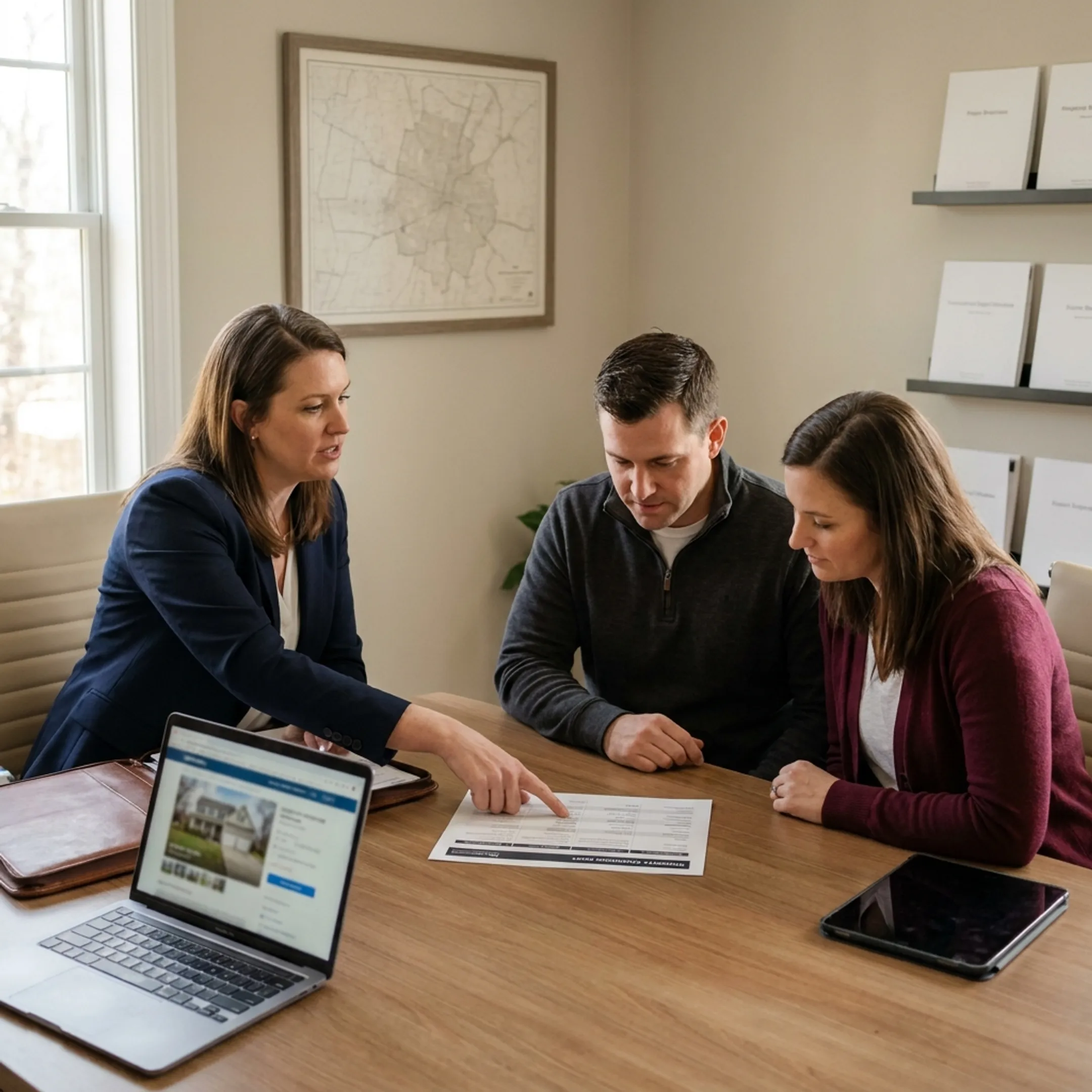 Real estate investors