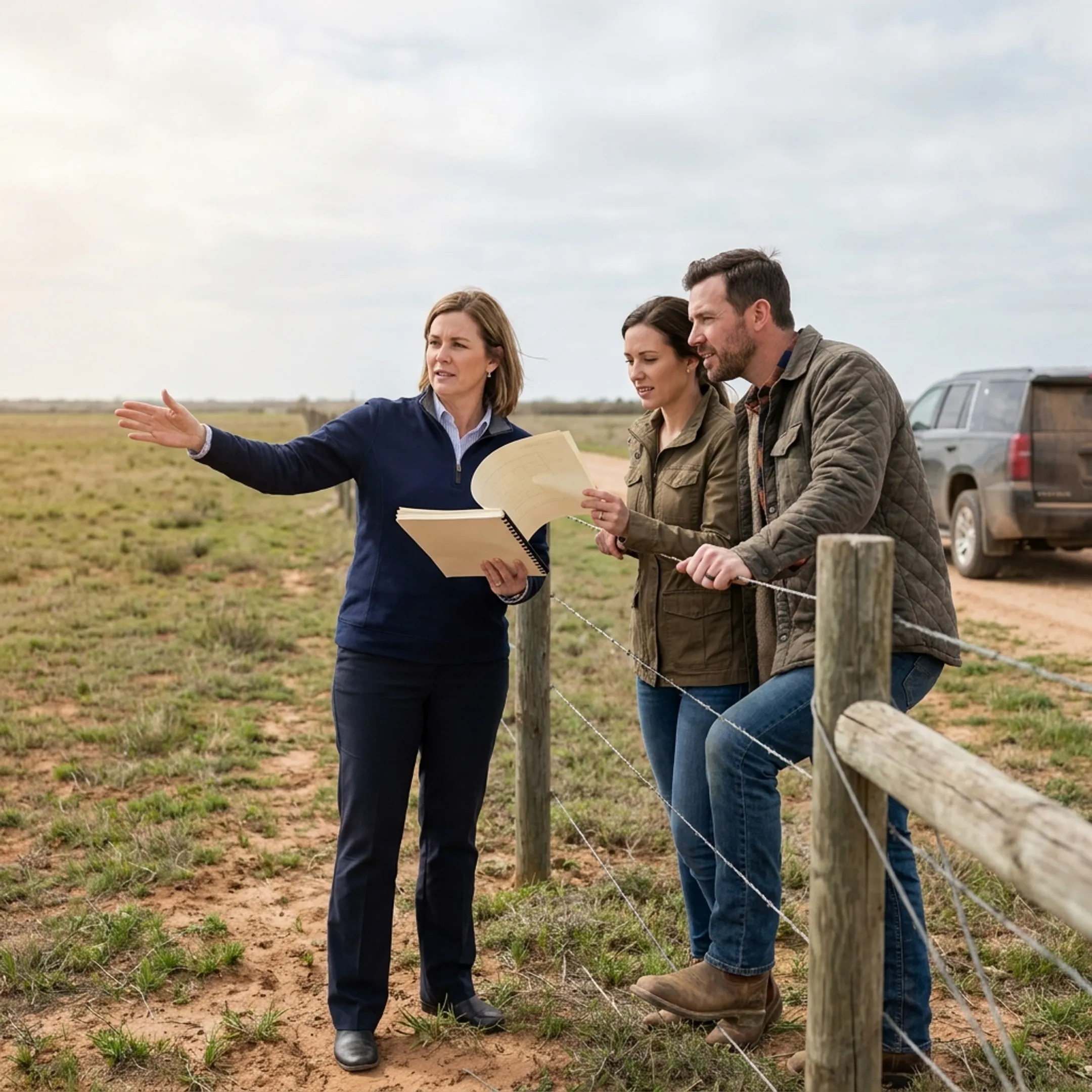 Land buyers
