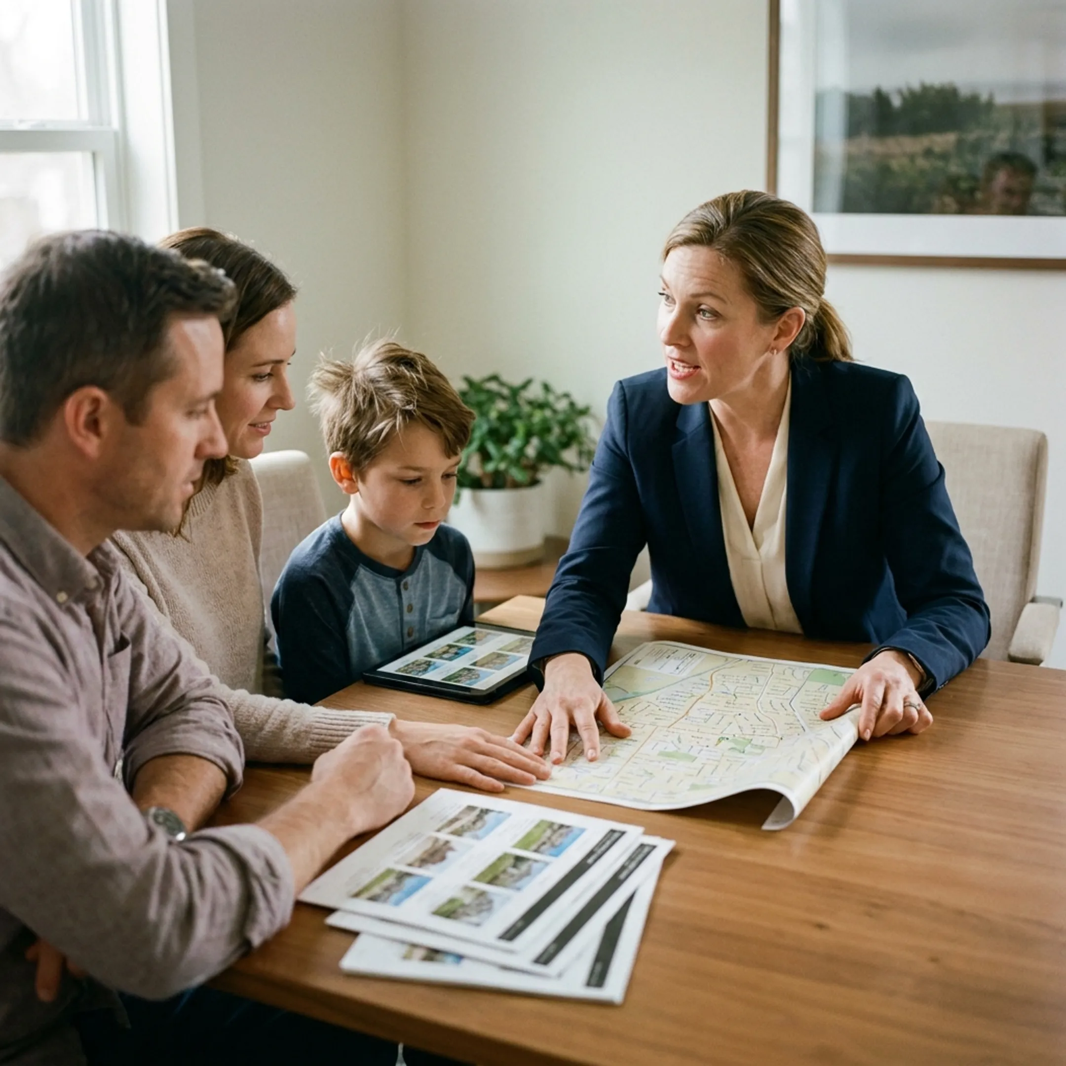 Relocating families