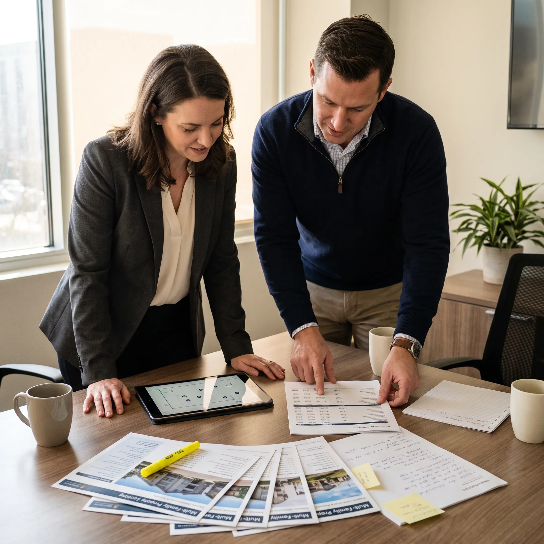 Real estate investors