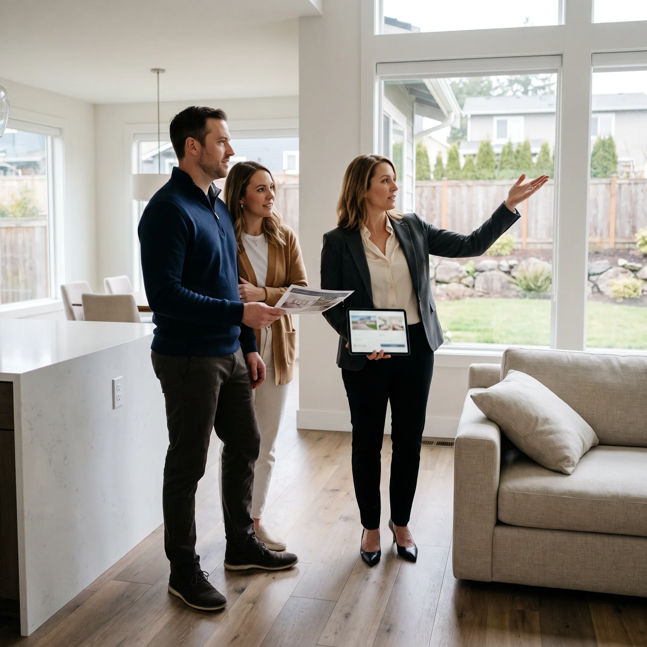 Luxury home buyers