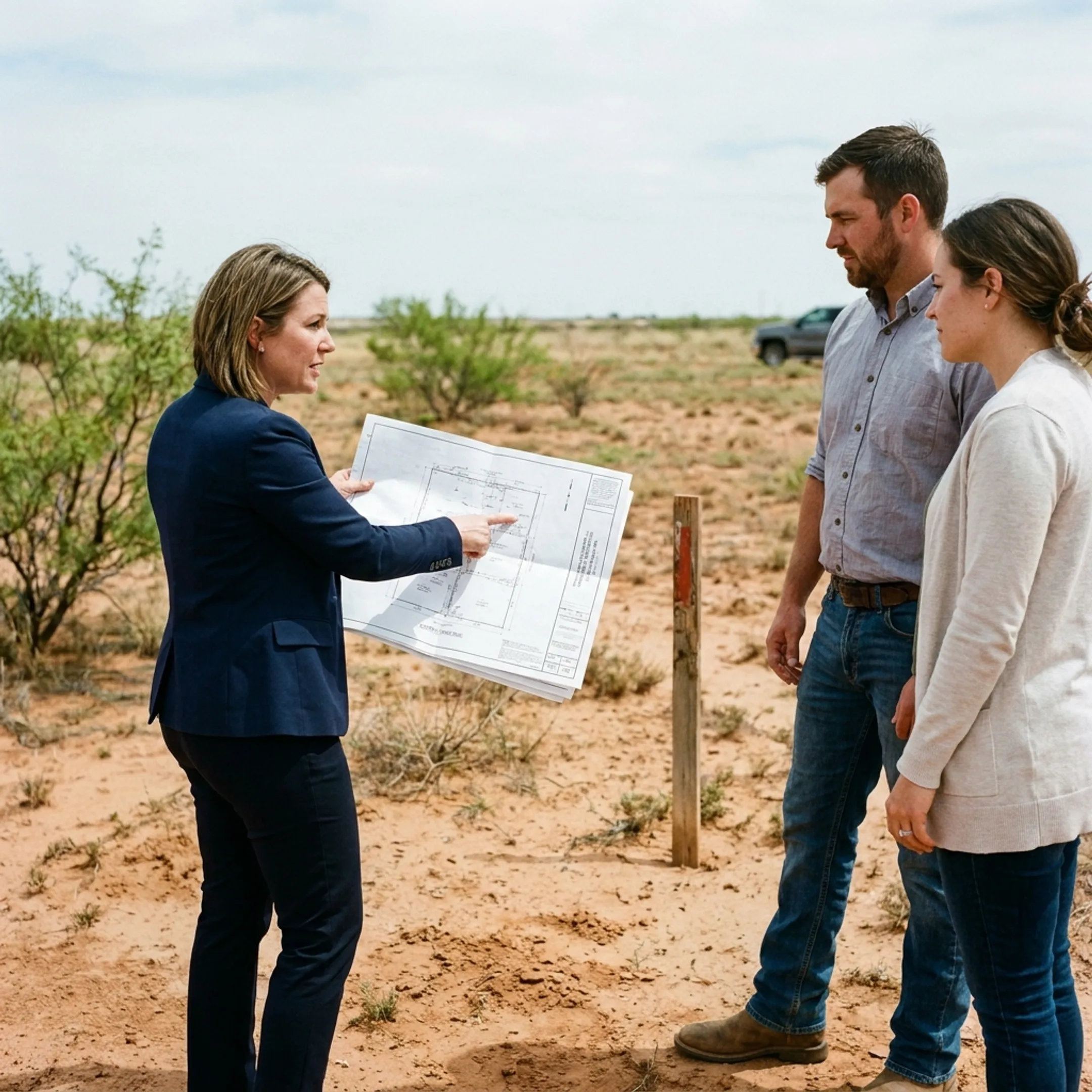 Land buyers