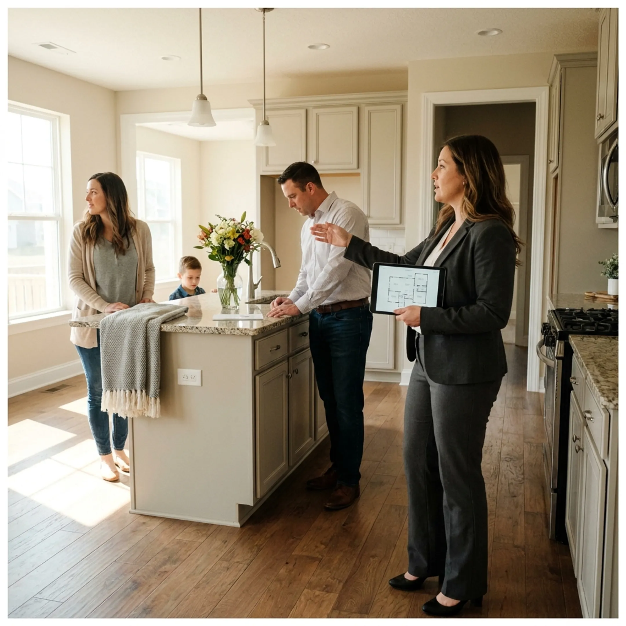Relocating families