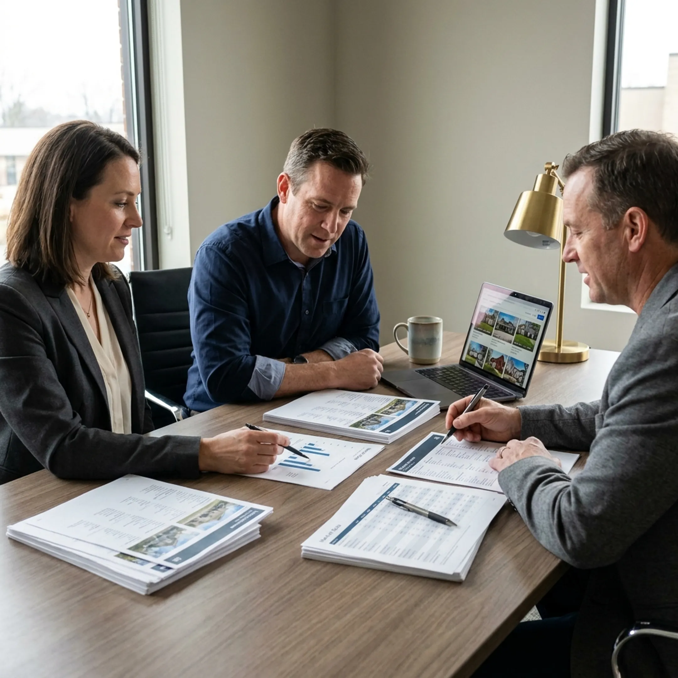Real estate investors