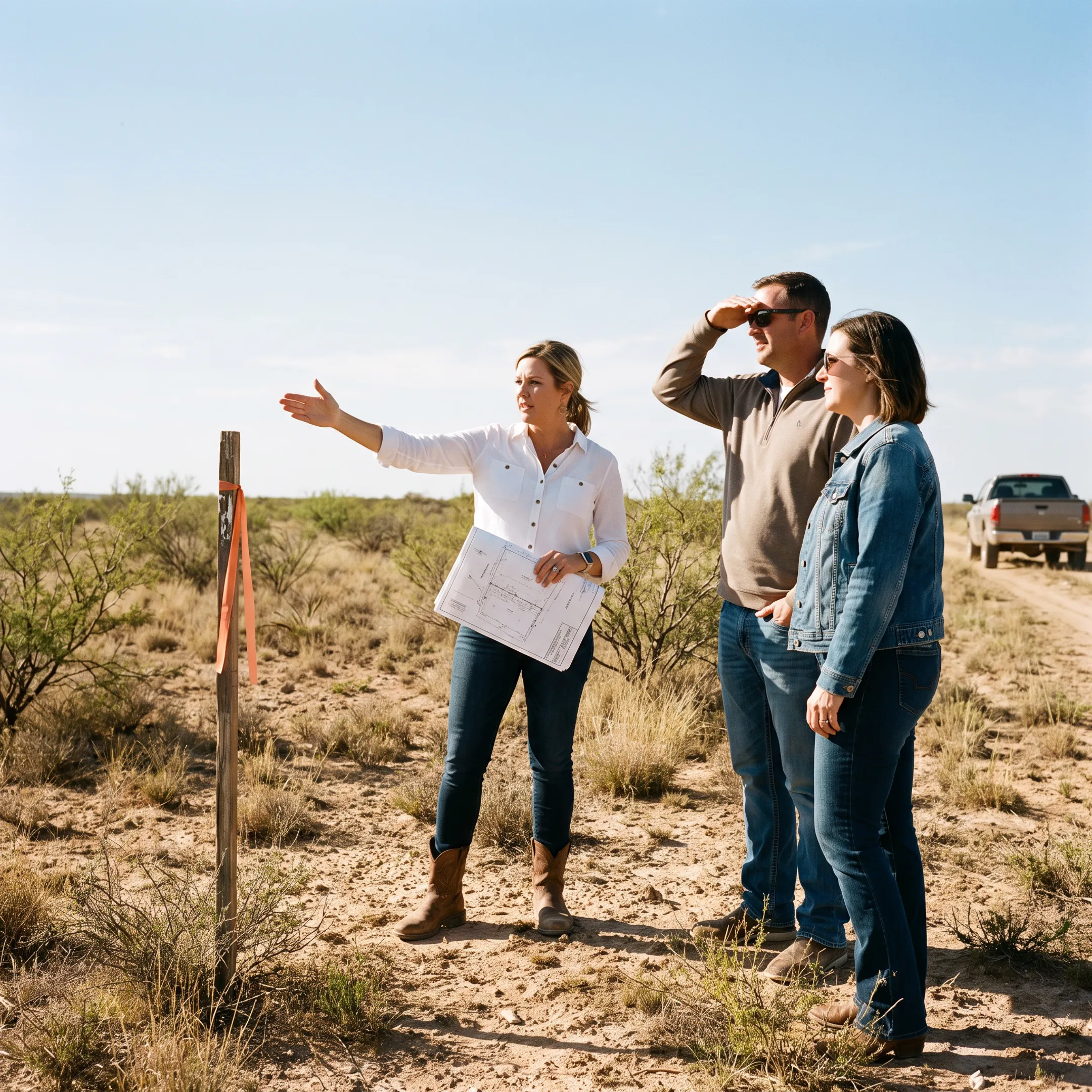 Land buyers